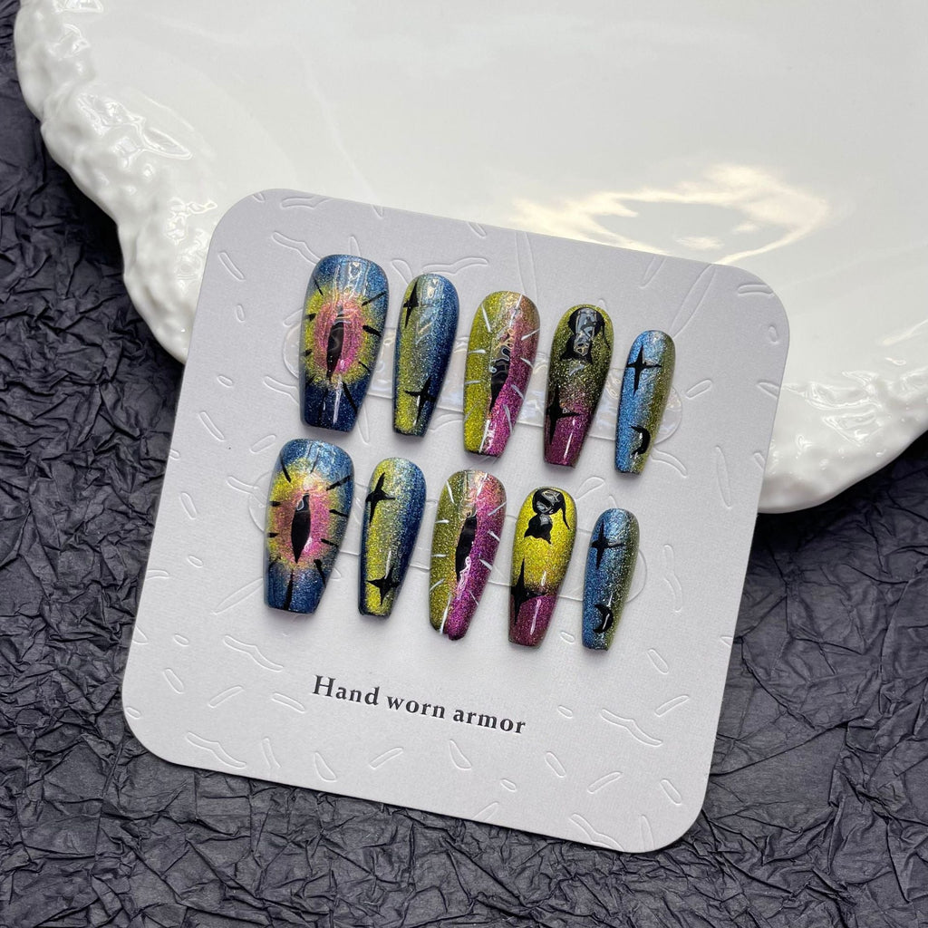 Elevate Your Look with 1024 Handmade Press-On Nails – Instant Glamour at Home