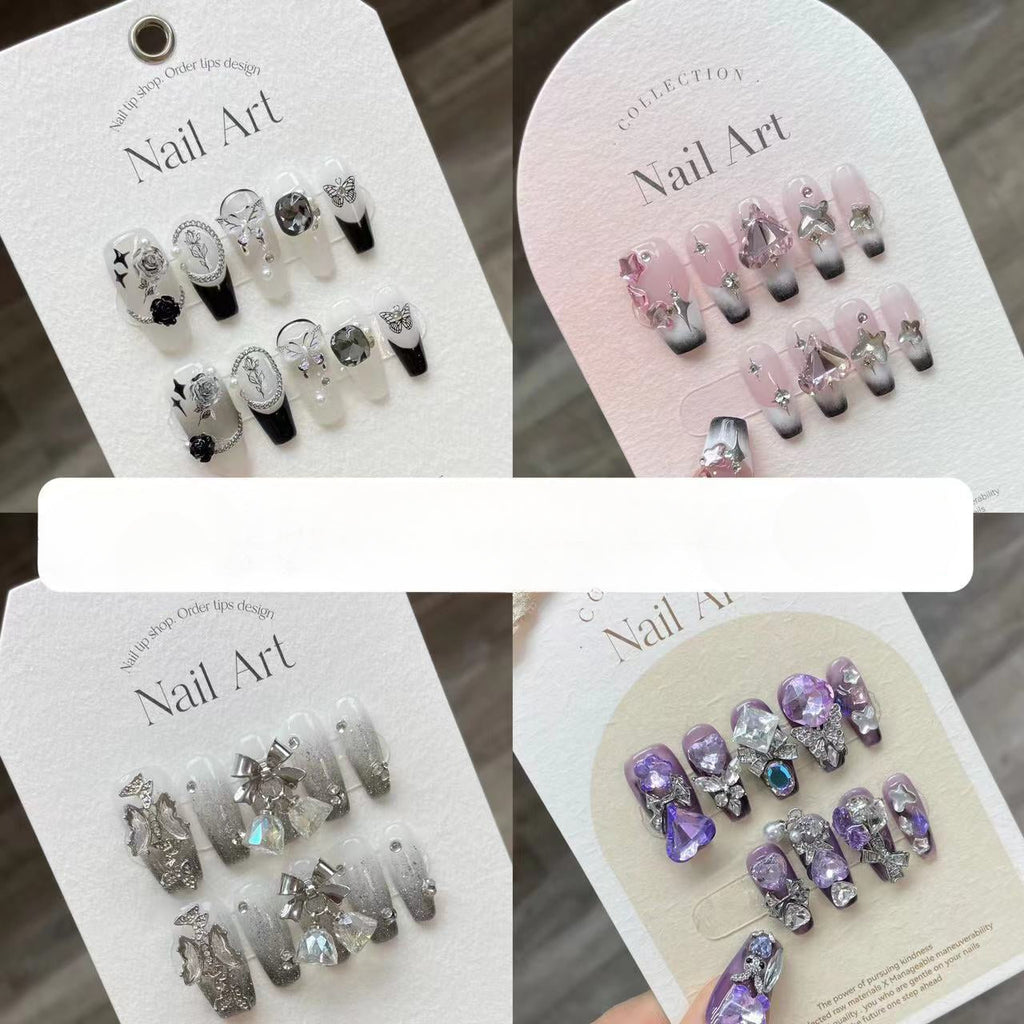 Elevate Your Look with 1024 Handmade Press-On Nails – Instant Glamour at Home