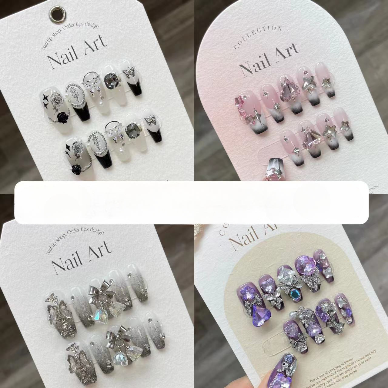 Elevate Your Look with 1024 Handmade Press-On Nails – Instant Glamour at Home