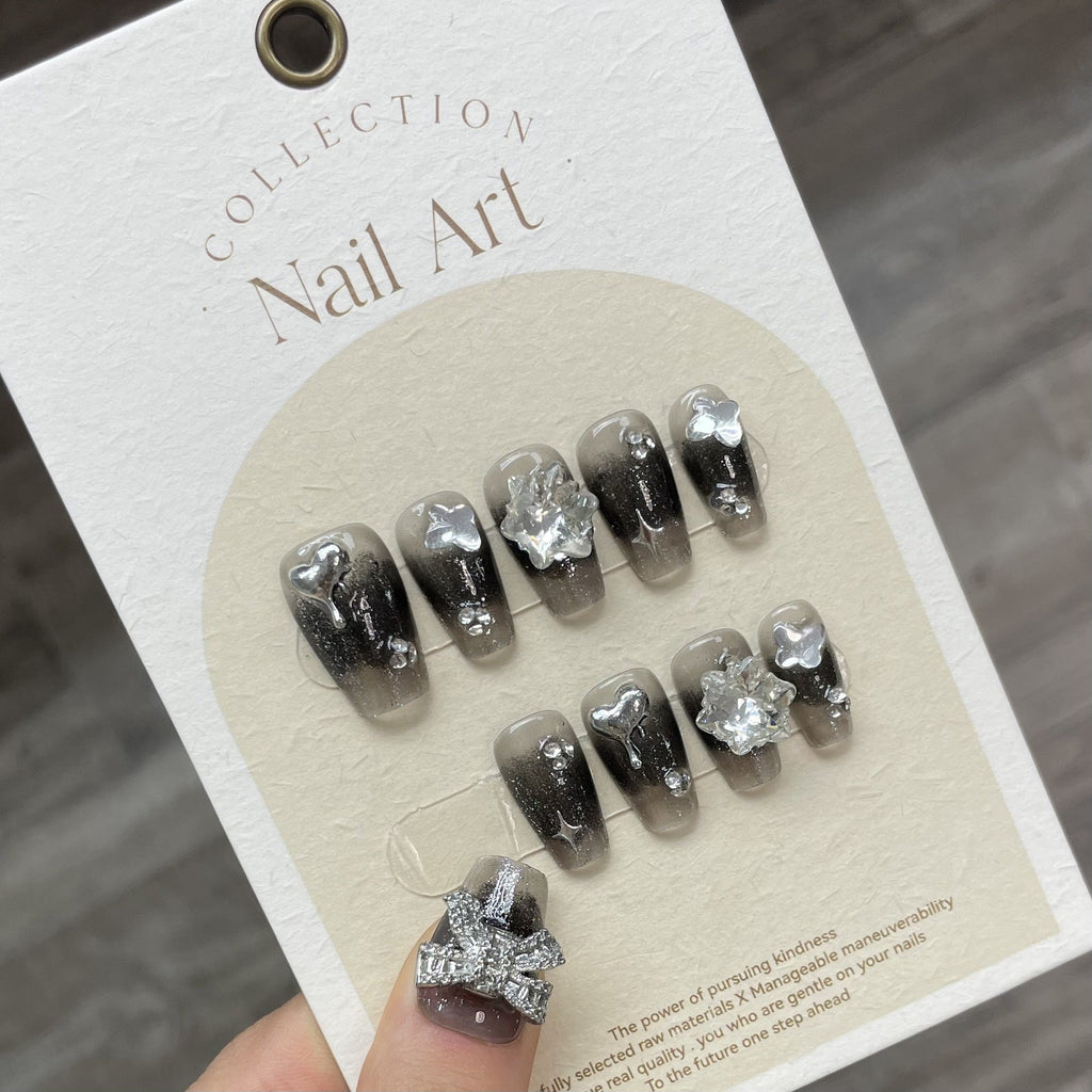 Elevate Your Look with 1024 Handmade Press-On Nails – Instant Glamour at Home