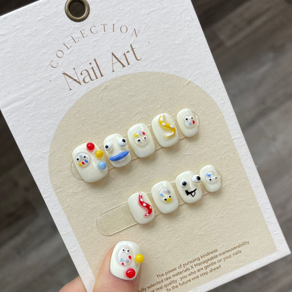 Elevate Your Look with 1024 Handmade Press-On Nails – Instant Glamour at Home