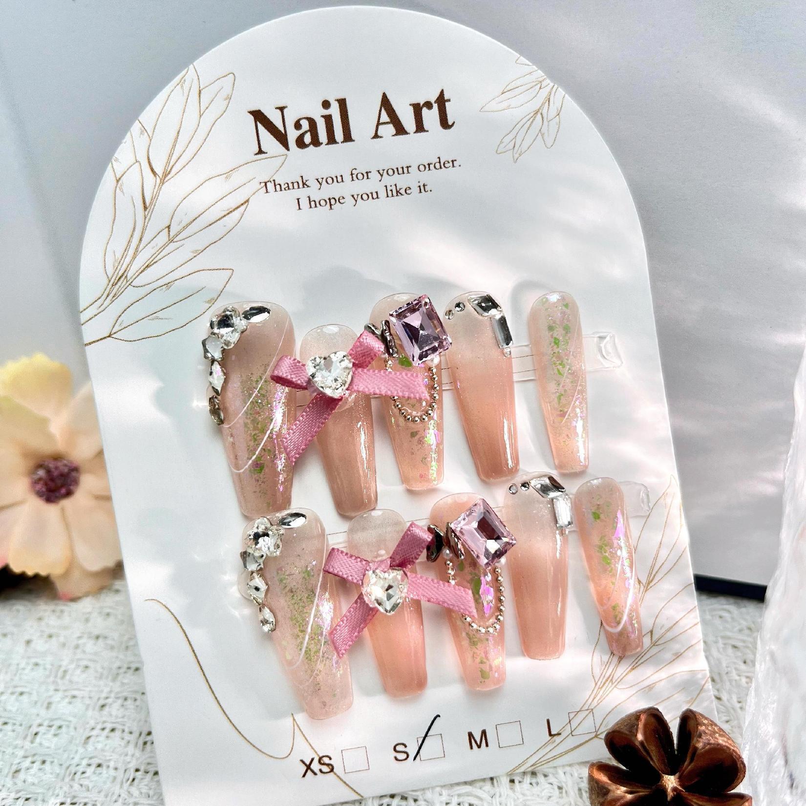 Transform Your Look with Our Handmade Press On Nails – Effortless Glam Anytime