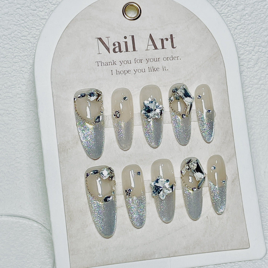 Transform Your Look Effortlessly with Removable Press On Nails