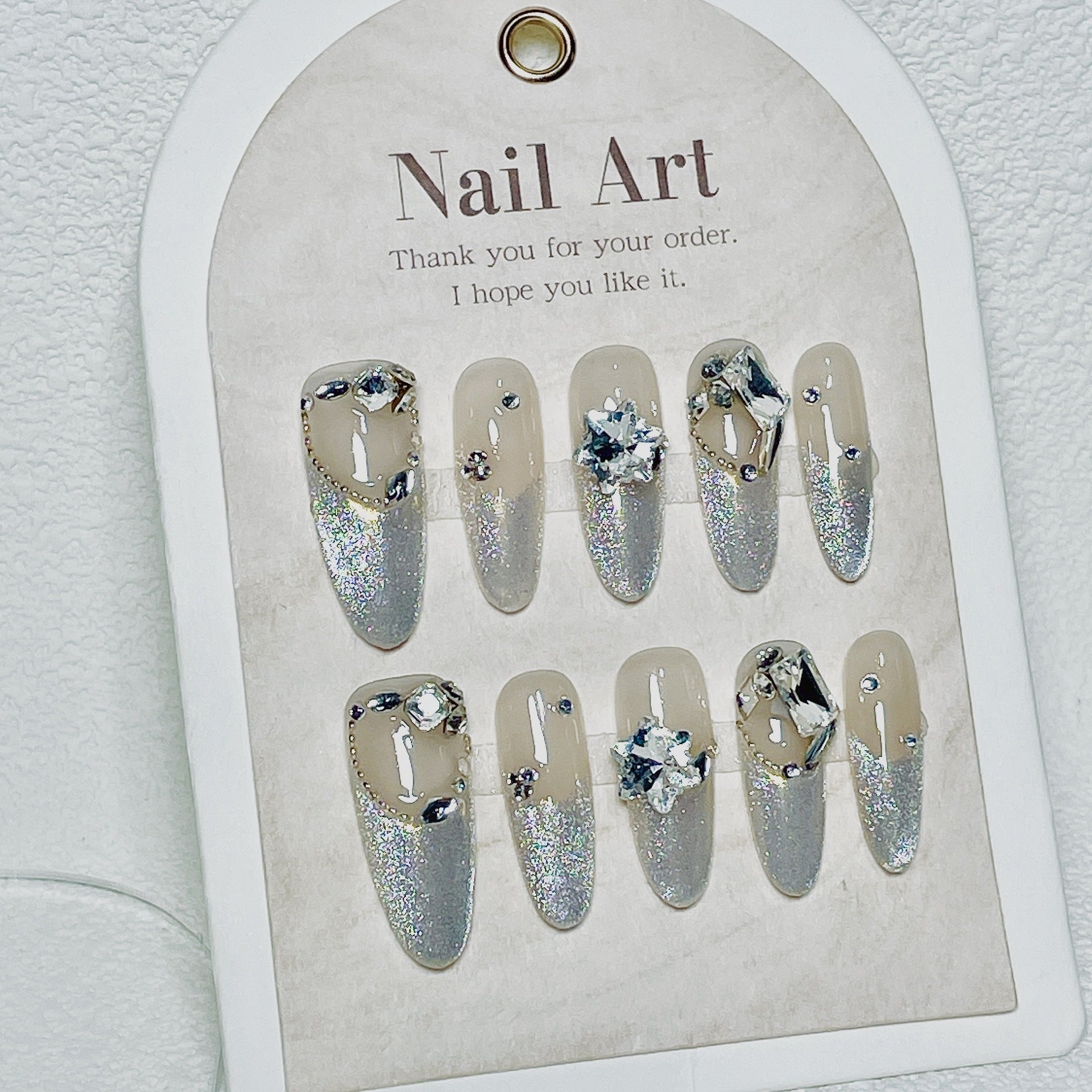 Transform Your Look Effortlessly with Removable Press On Nails