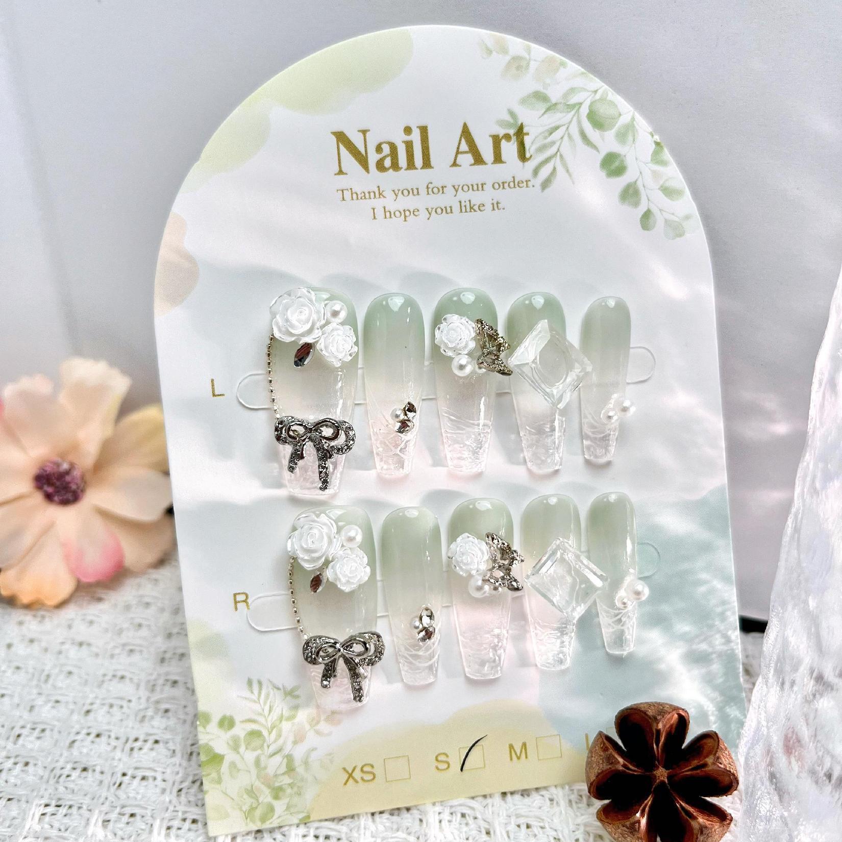 Transform Your Look with Our Handmade Press On Nails – Effortless Glam Anytime