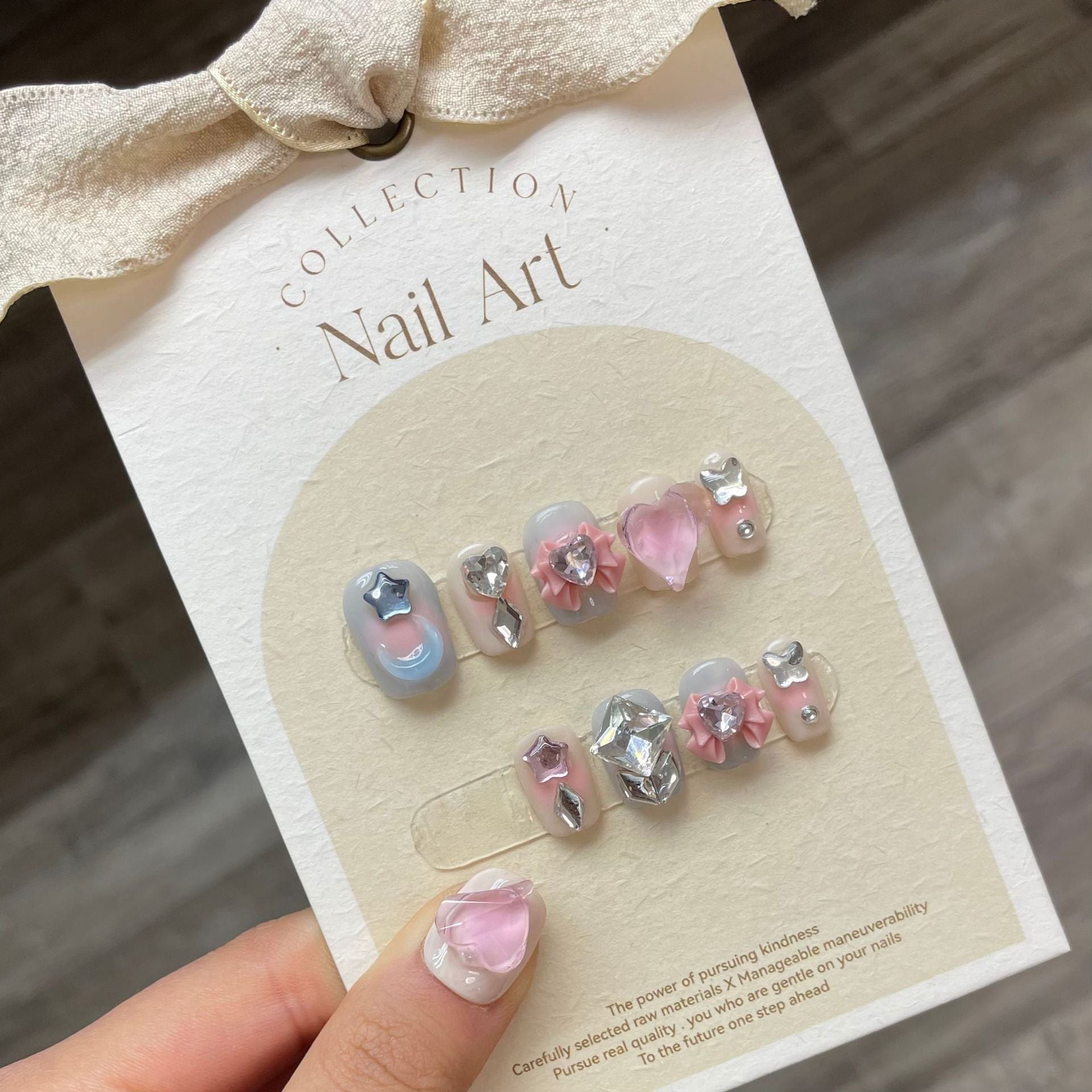 Elevate Your Look with 1024 Handmade Press-On Nails – Instant Glamour at Home