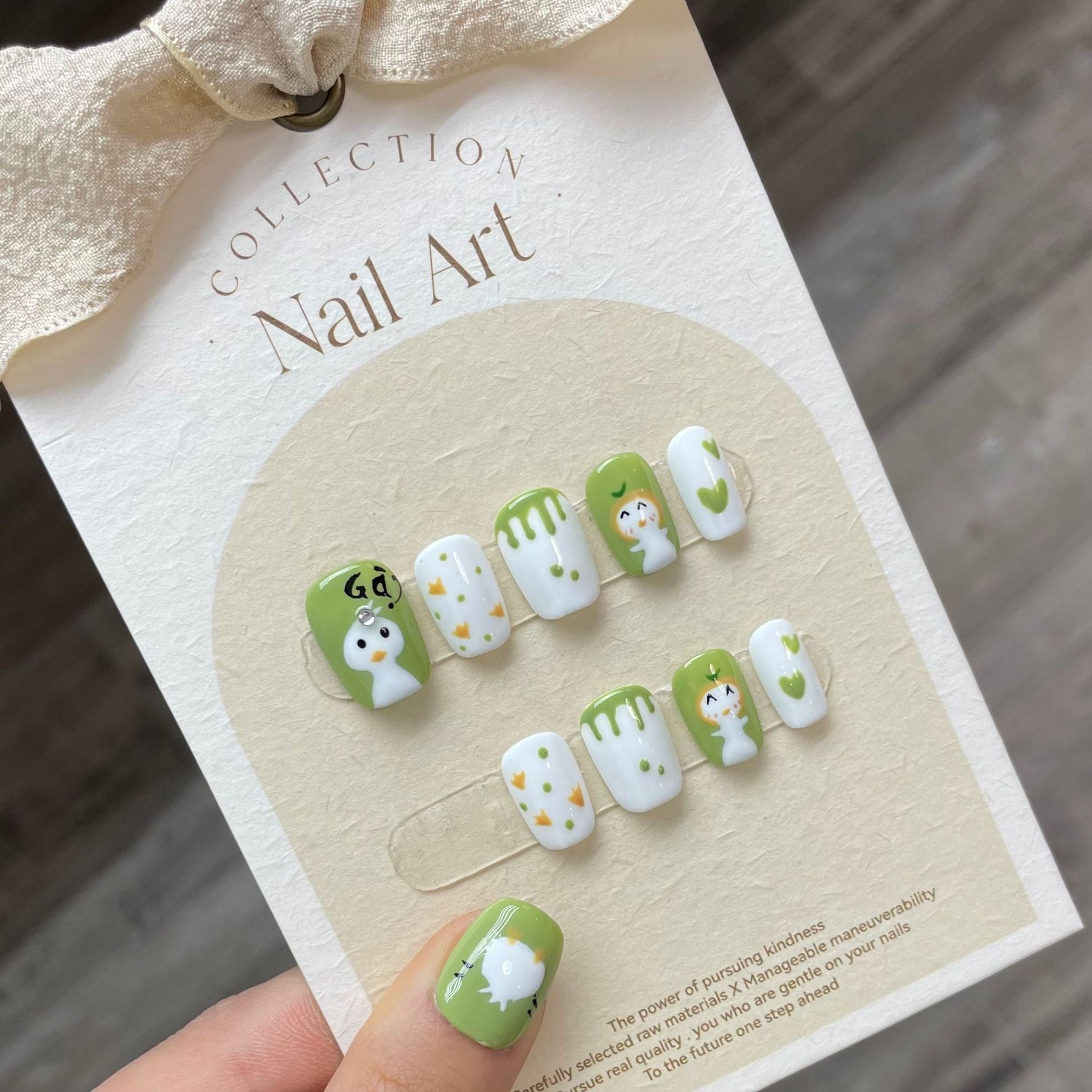 Elevate Your Look with 1024 Handmade Press-On Nails – Instant Glamour at Home