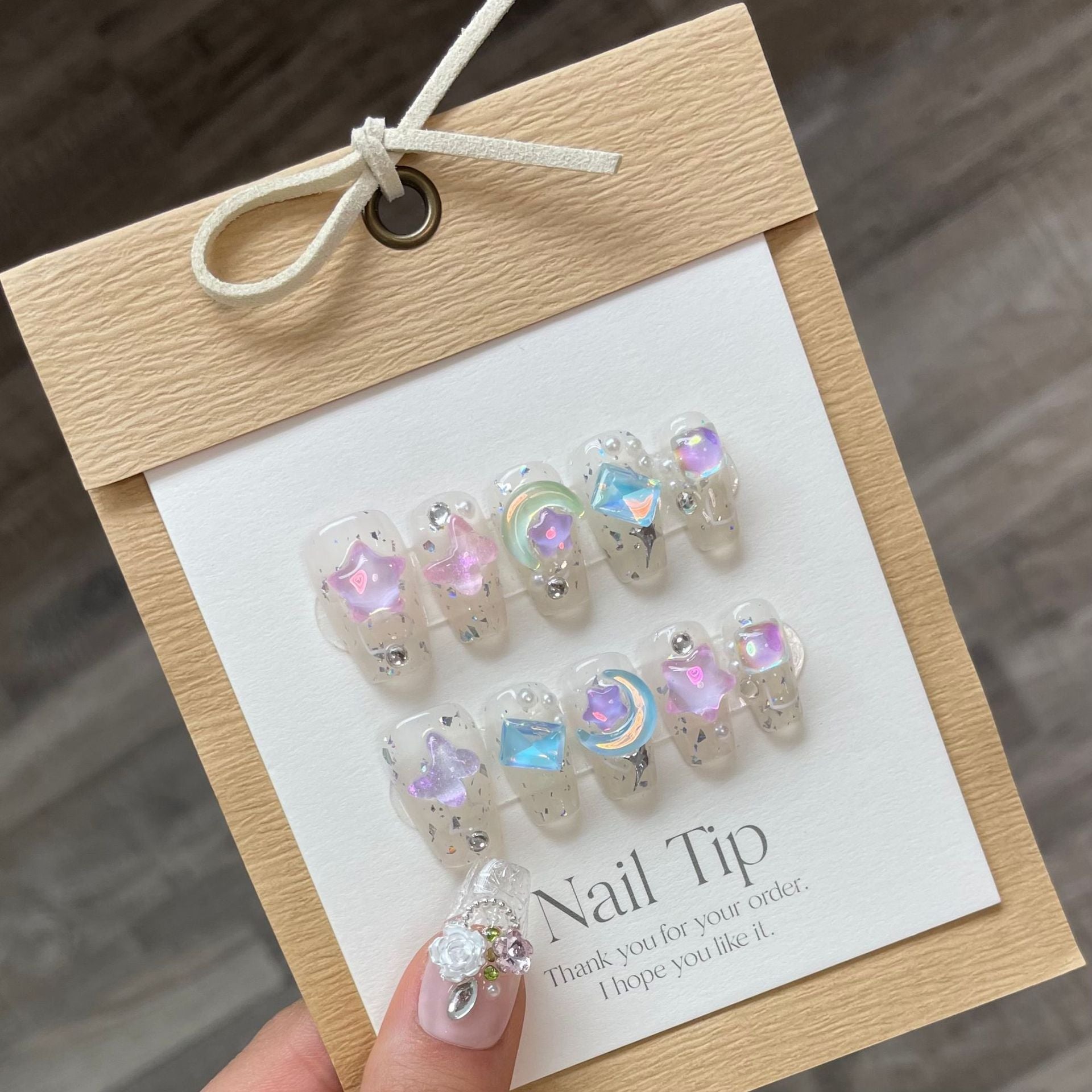 Elevate Your Look with 1024 Handmade Press-On Nails – Instant Glamour at Home