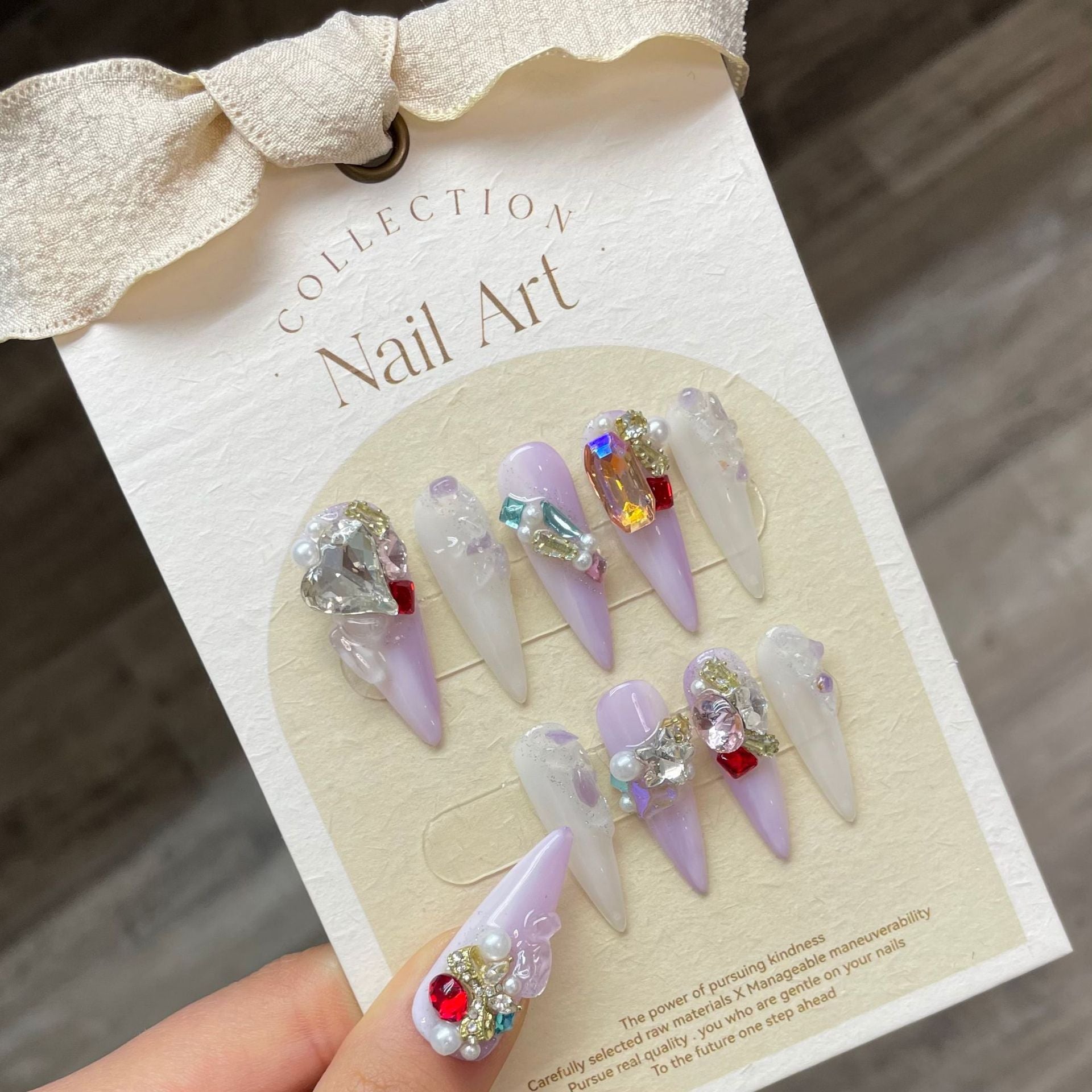 Elevate Your Look with 1024 Handmade Press-On Nails – Instant Glamour at Home