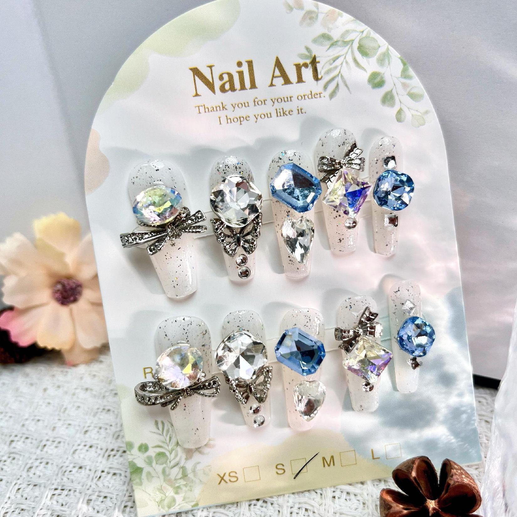Transform Your Look with Our Handmade Press On Nails – Effortless Glam Anytime