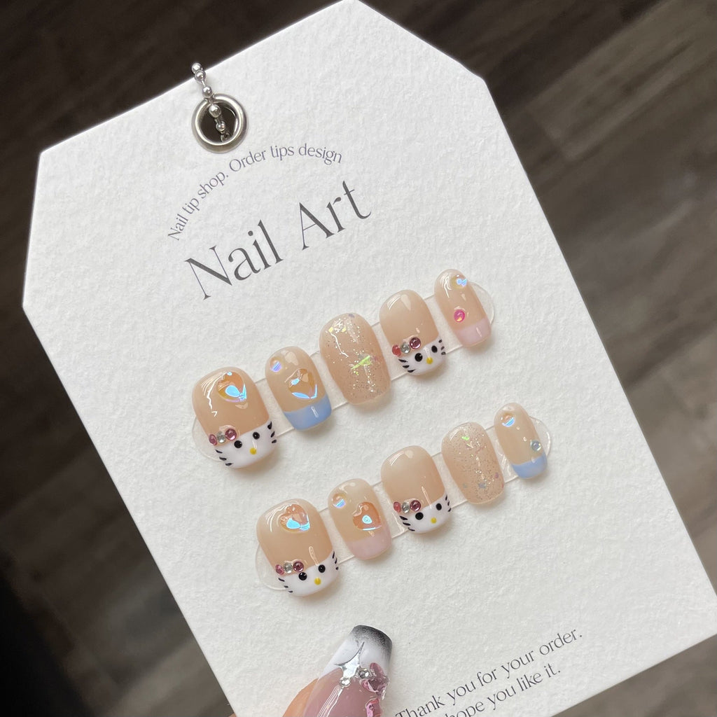 Elevate Your Look with 1024 Handmade Press-On Nails – Instant Glamour at Home