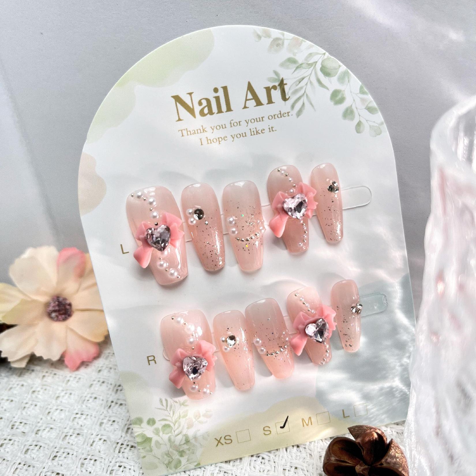 Transform Your Look with Our Handmade Press On Nails – Effortless Glam Anytime