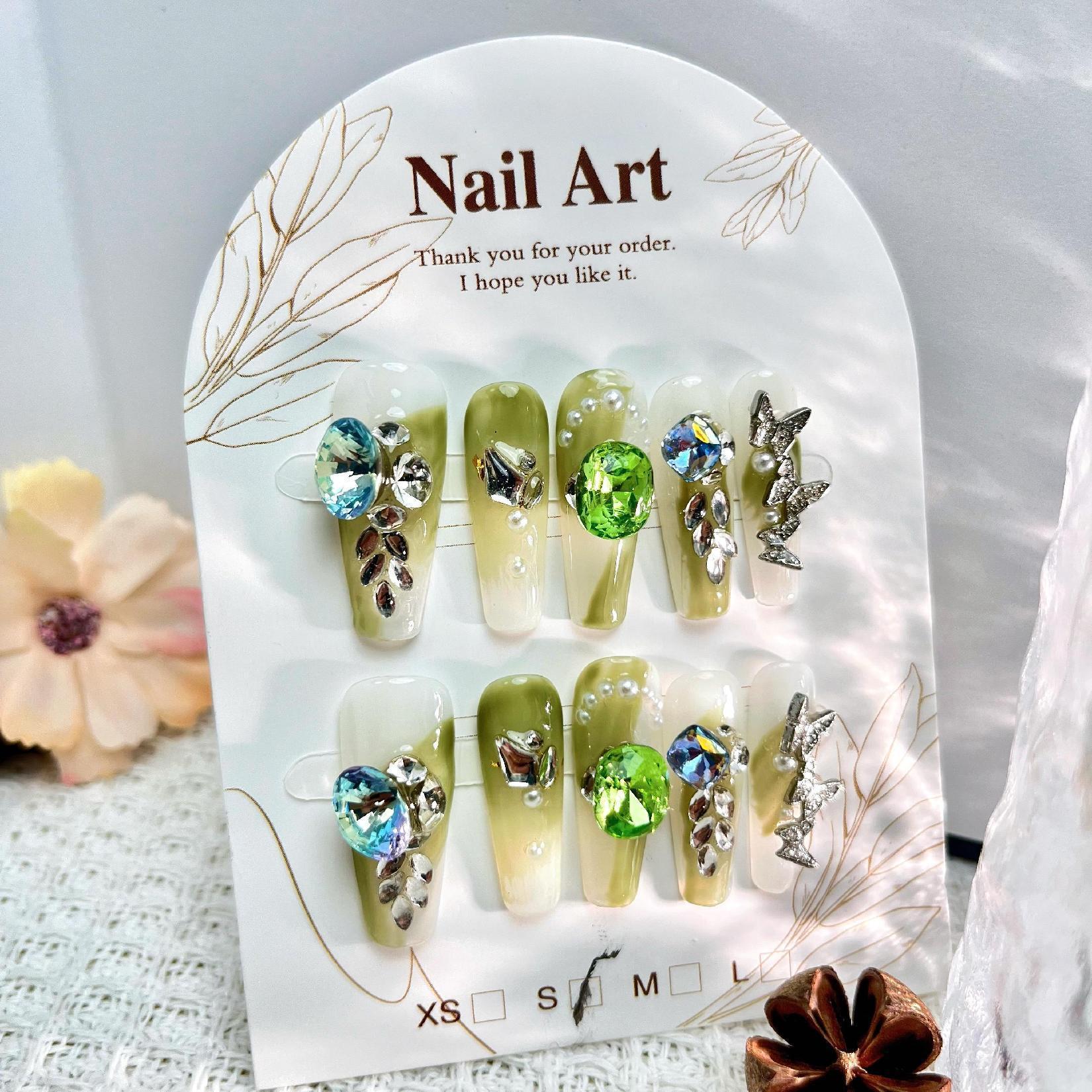 Transform Your Look with Our Handmade Press On Nails – Effortless Glam Anytime