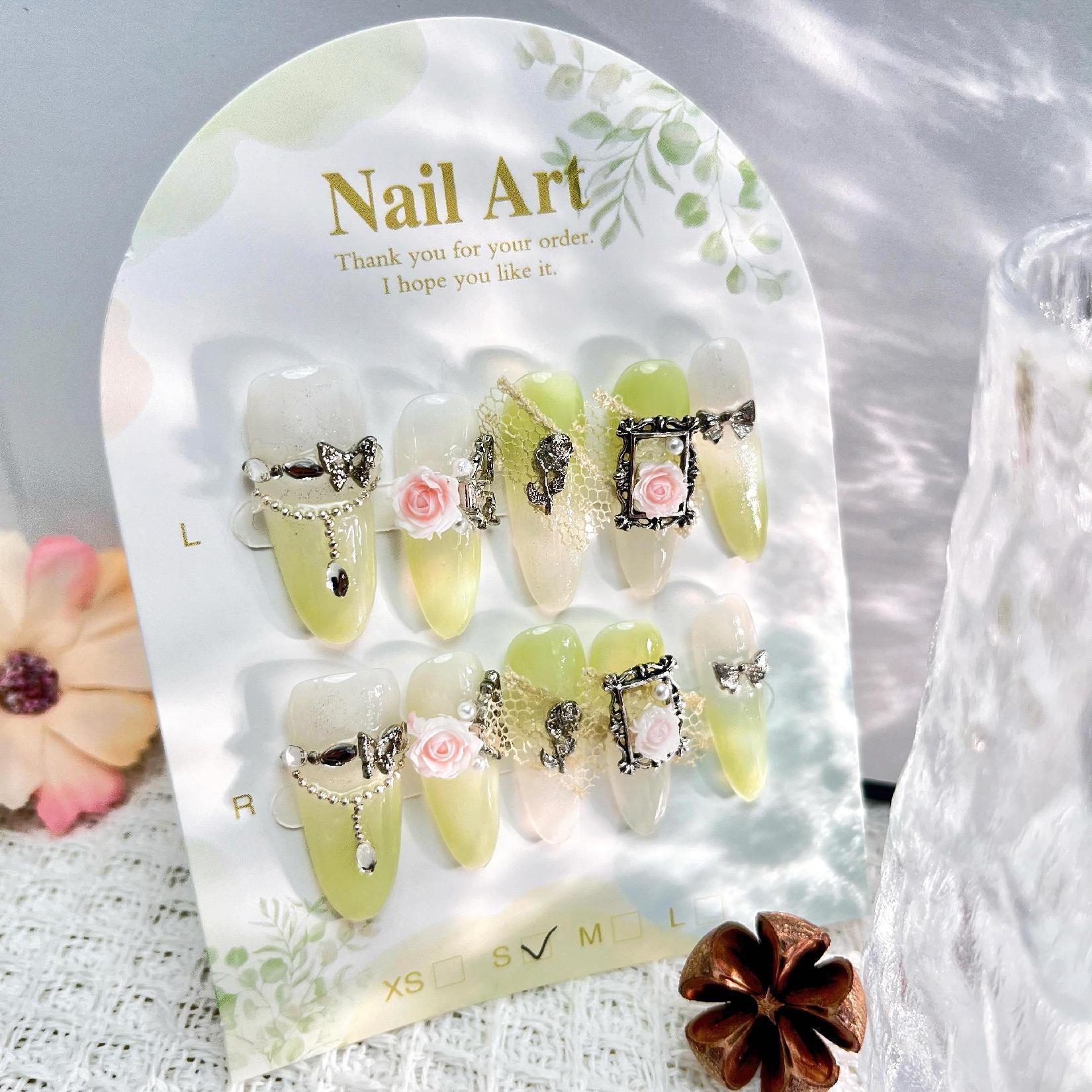 Transform Your Look with Our Handmade Press On Nails – Effortless Glam Anytime