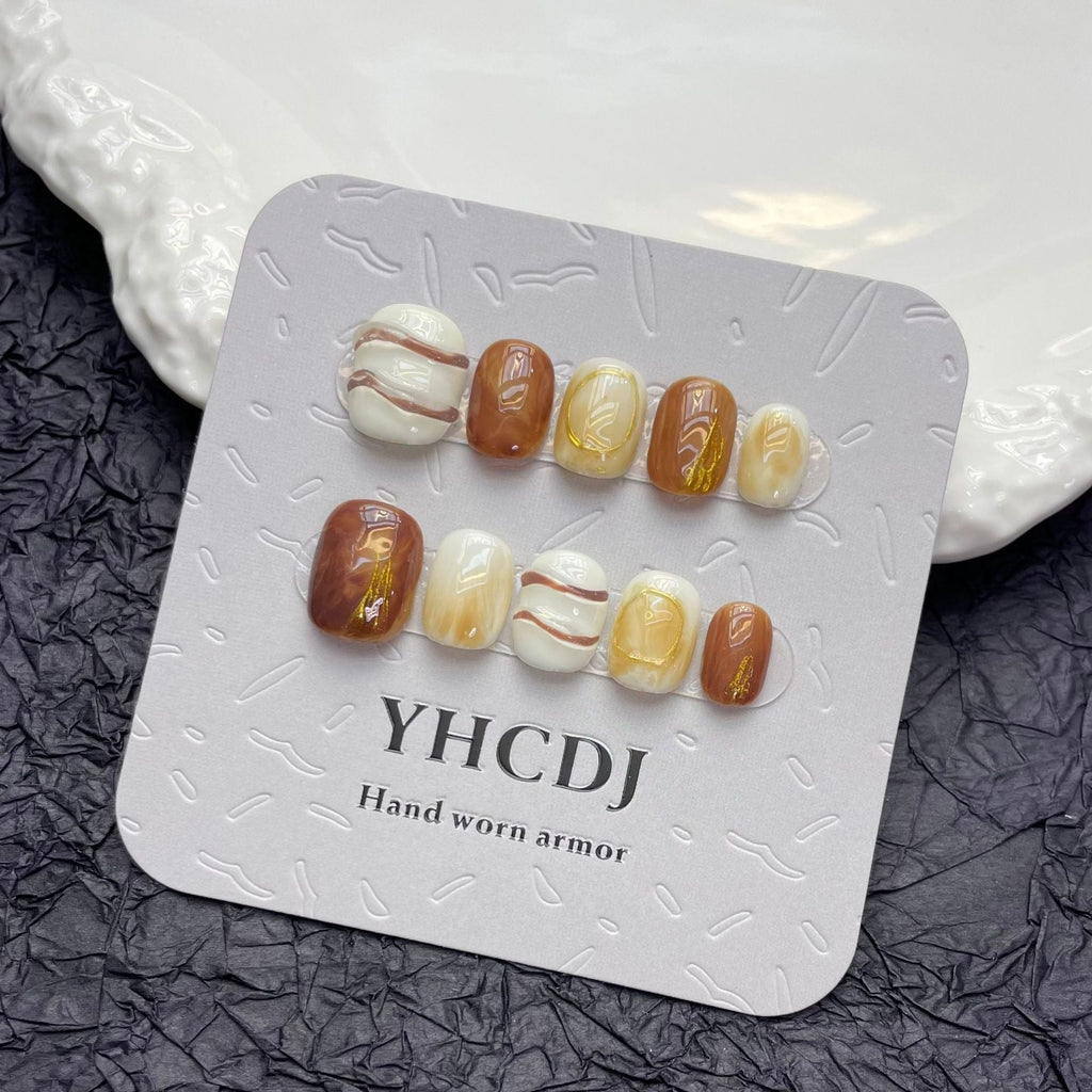 Elevate Your Look with 1024 Handmade Press-On Nails – Instant Glamour at Home