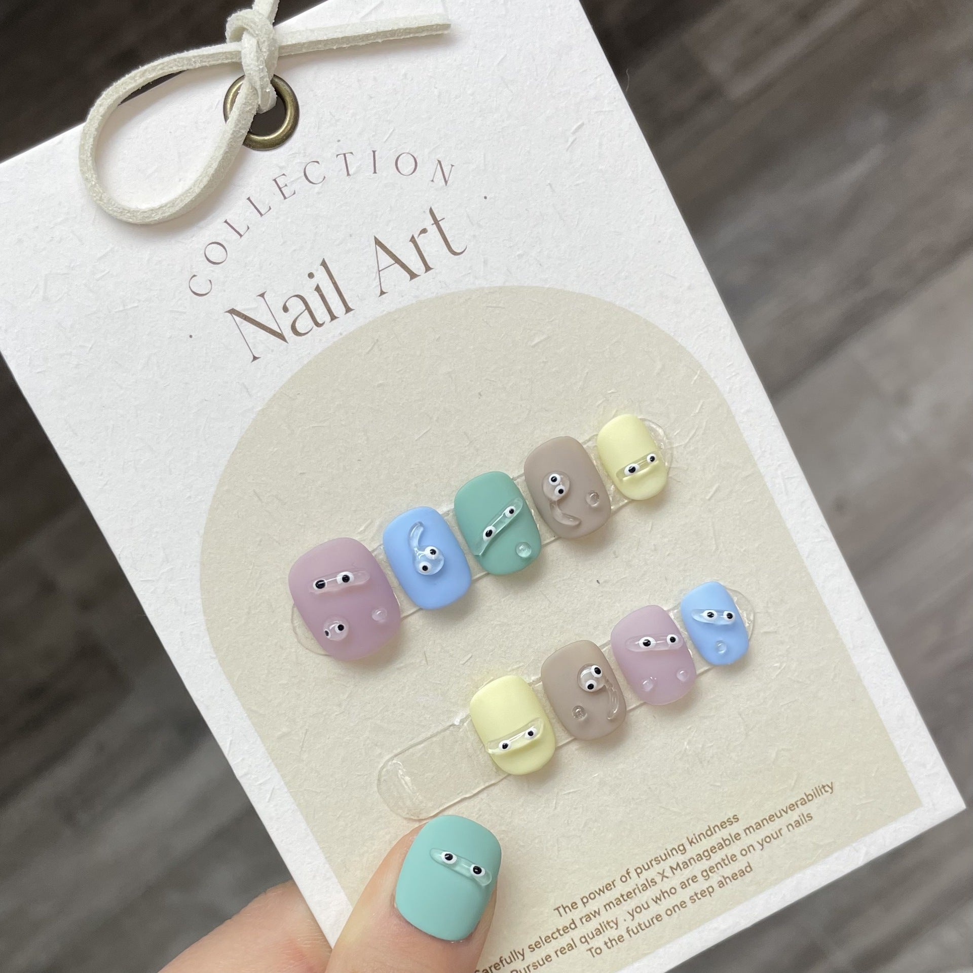 Elevate Your Look with 1024 Handmade Press-On Nails – Instant Glamour at Home
