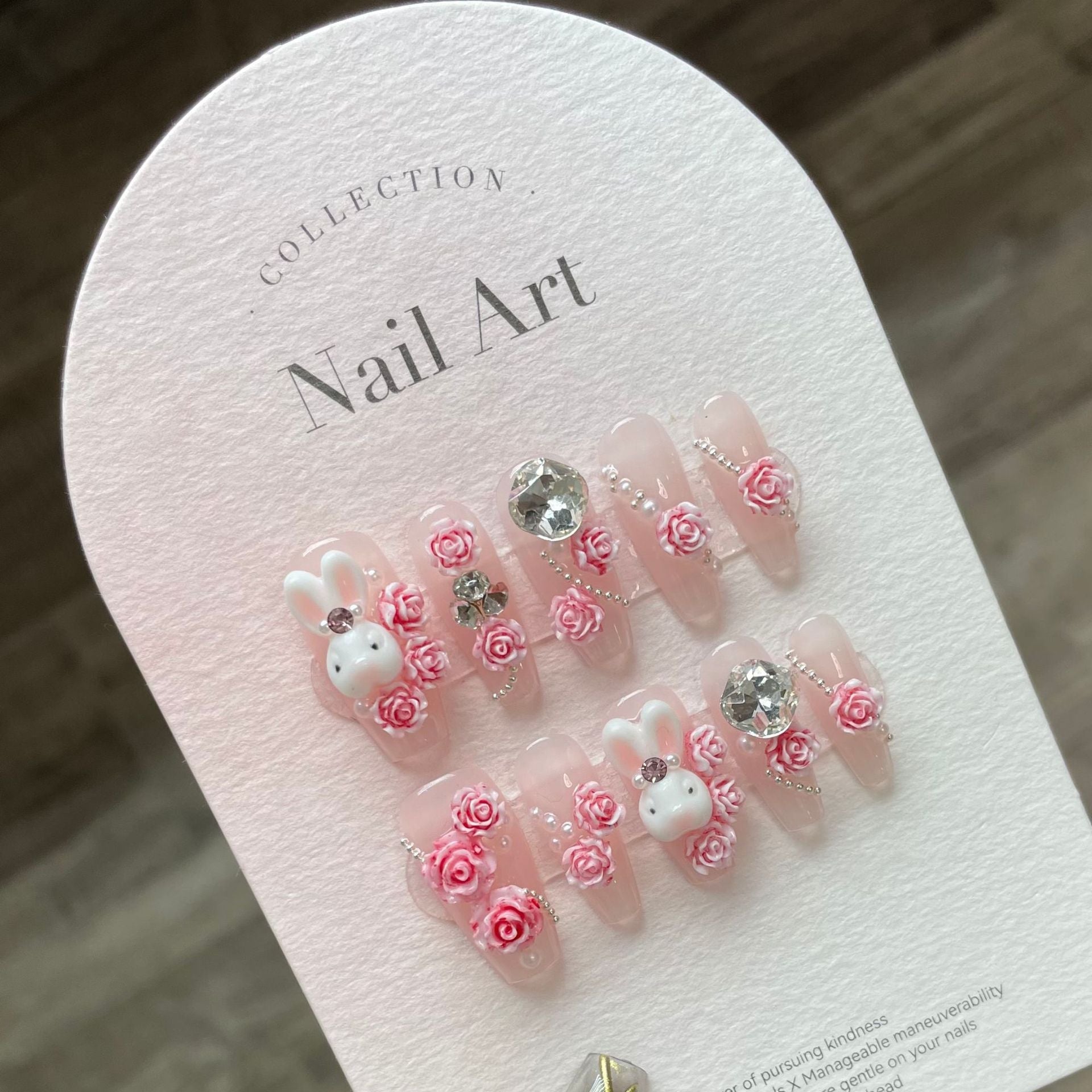 Elevate Your Look with 1024 Handmade Press-On Nails – Instant Glamour at Home