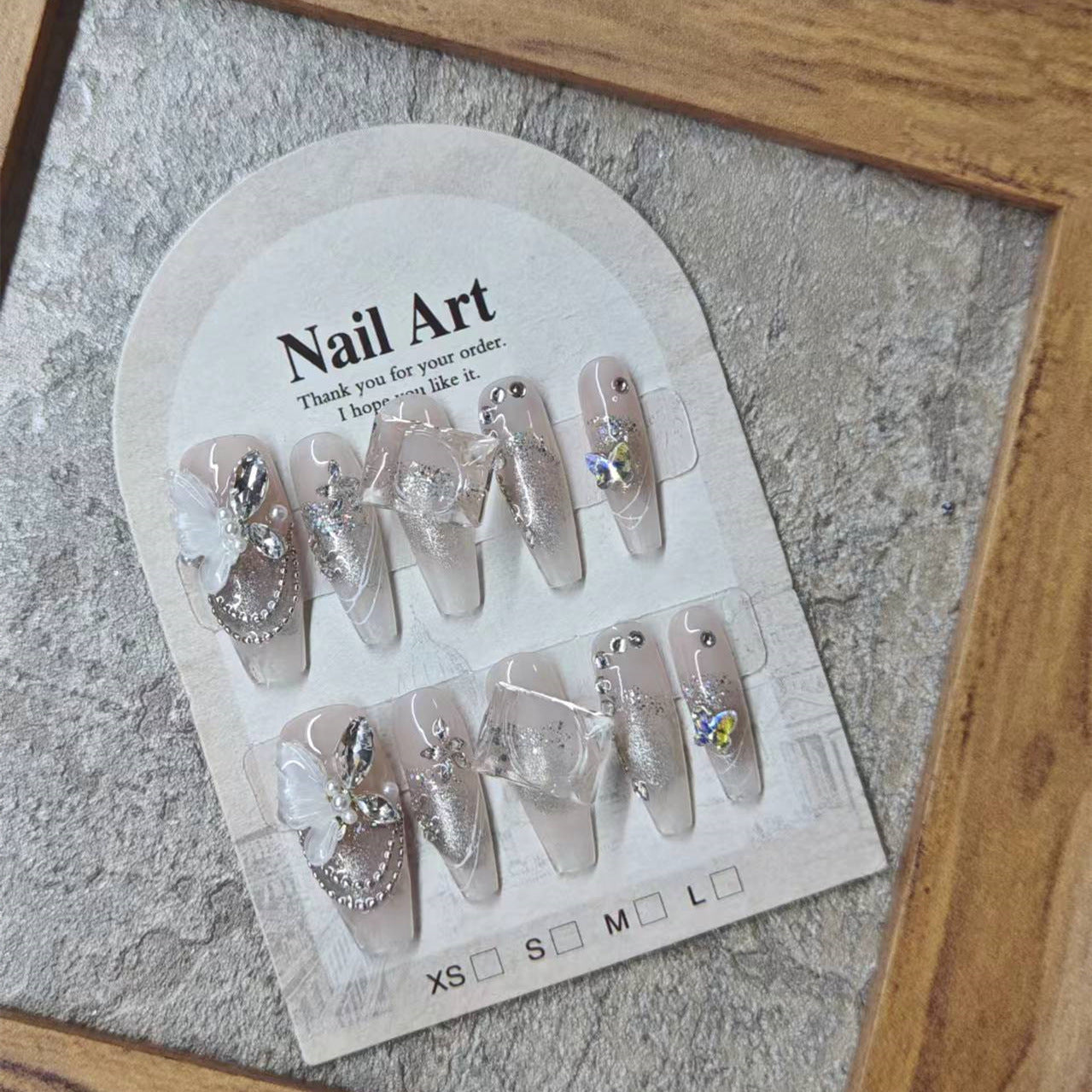 Transform Your Look with Handmade Press On Nails – Effortless Glam at Your Fingertips