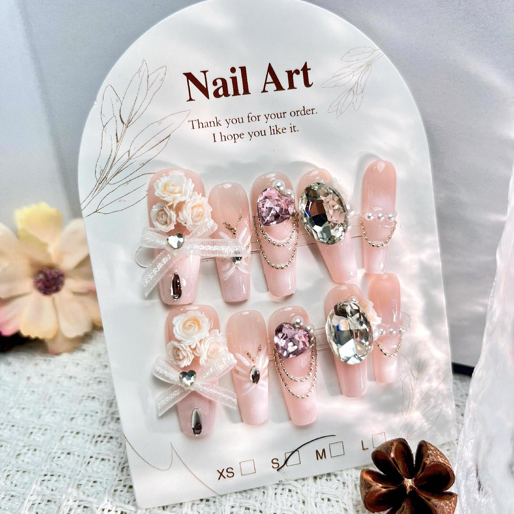 Transform Your Look with Our Handmade Press On Nails – Effortless Glam Anytime