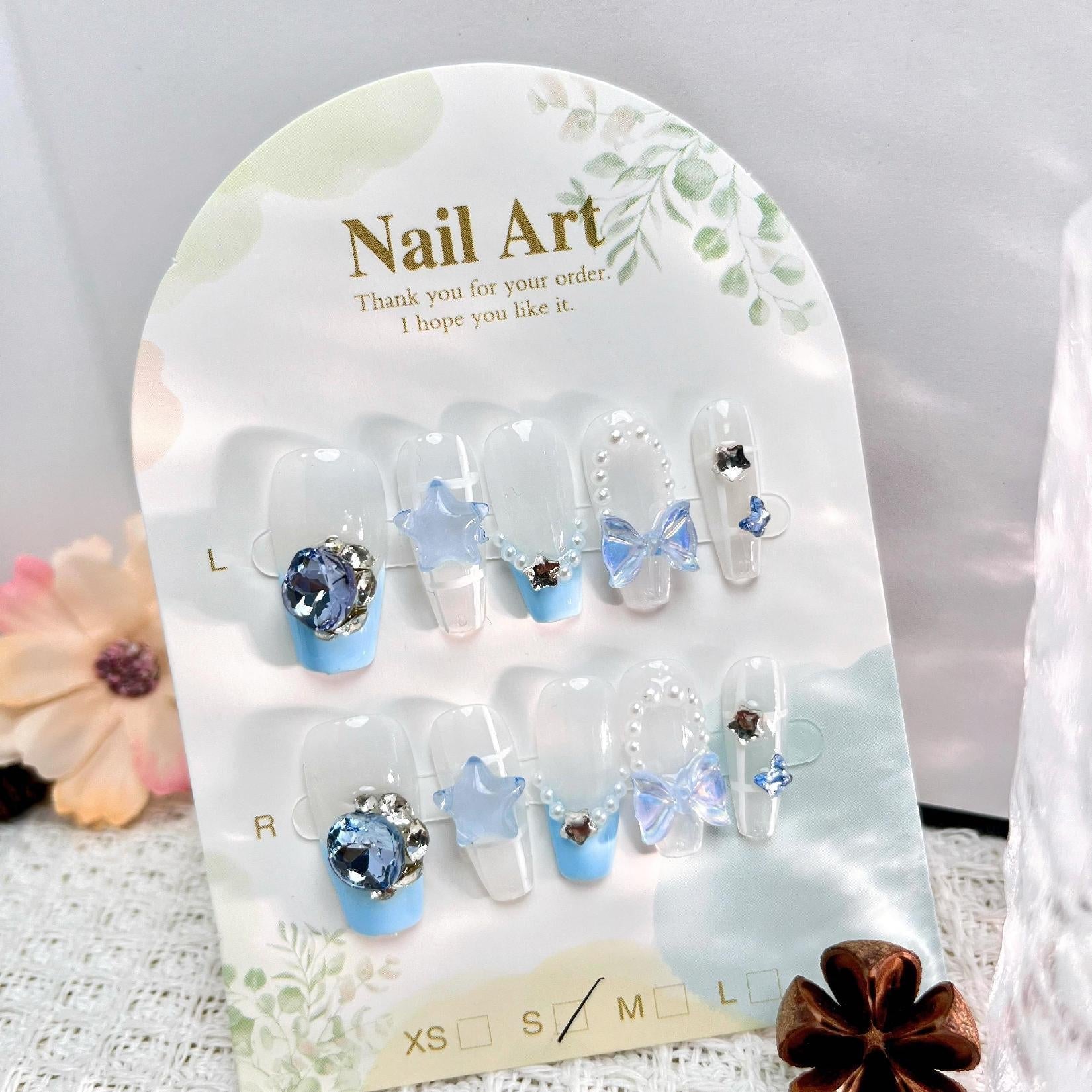 Transform Your Look with Our Handmade Press On Nails – Effortless Glam Anytime