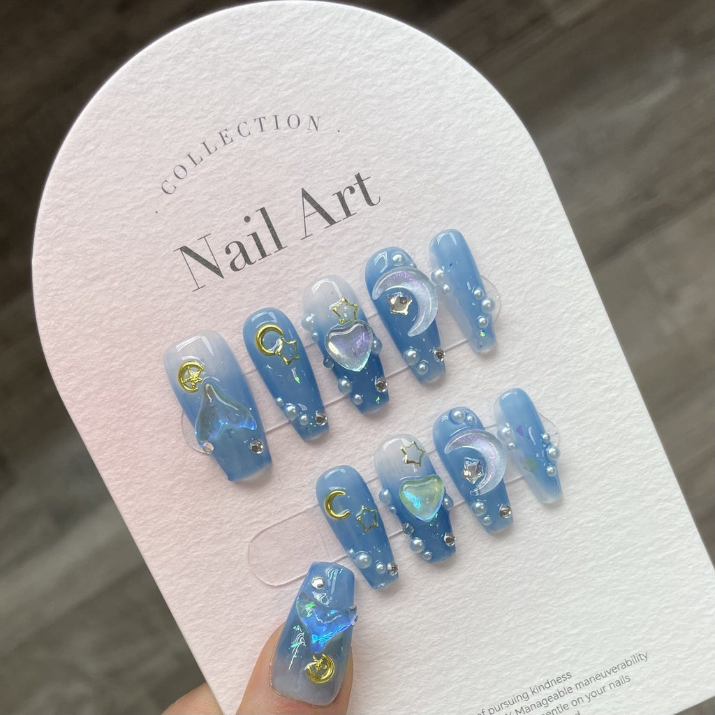 Elevate Your Look with 1024 Handmade Press-On Nails – Instant Glamour at Home