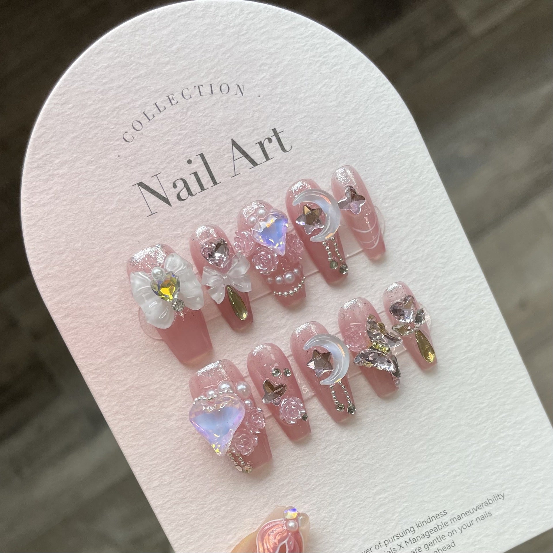 Elevate Your Look with 1024 Handmade Press-On Nails – Instant Glamour at Home