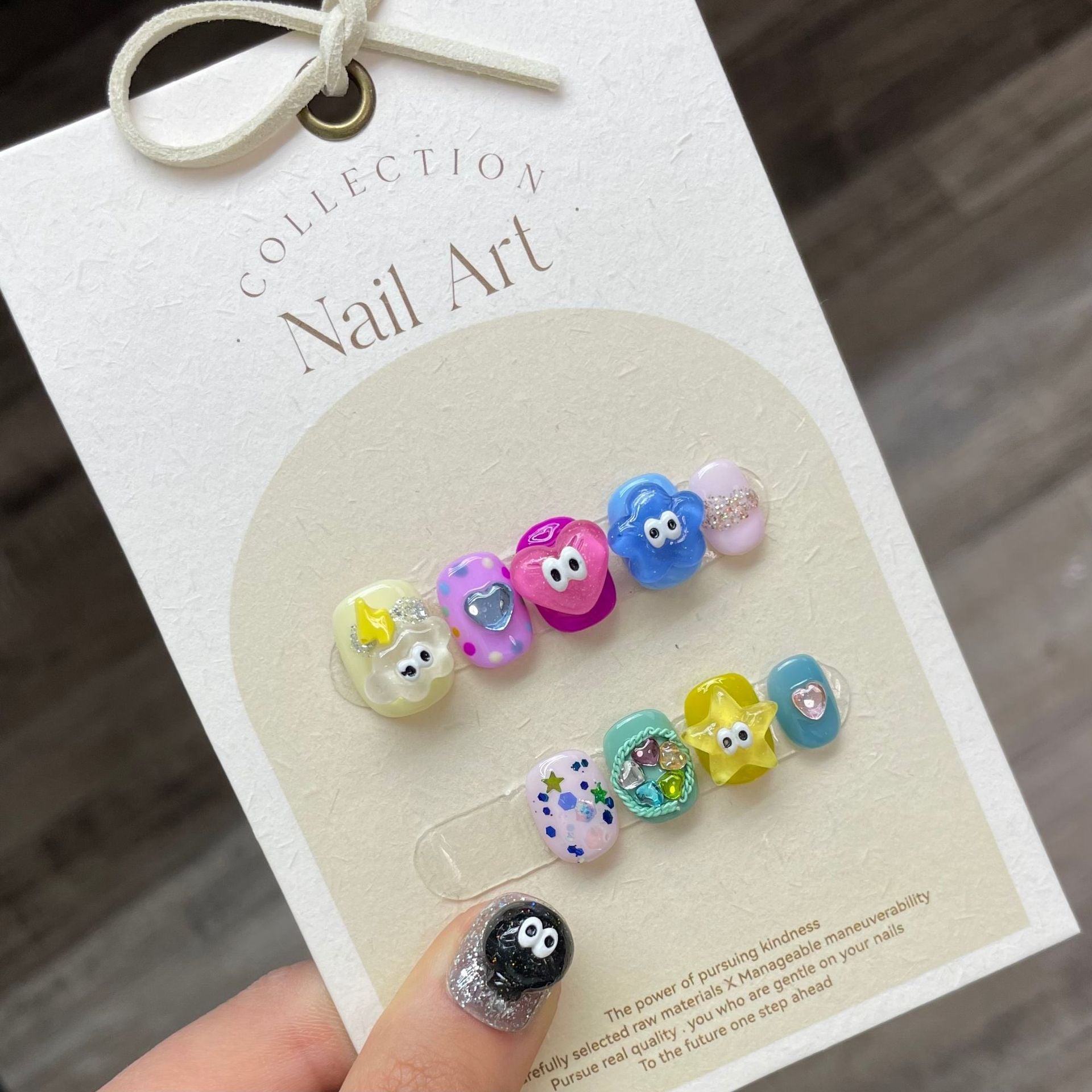 Elevate Your Look with 1024 Handmade Press-On Nails – Instant Glamour at Home