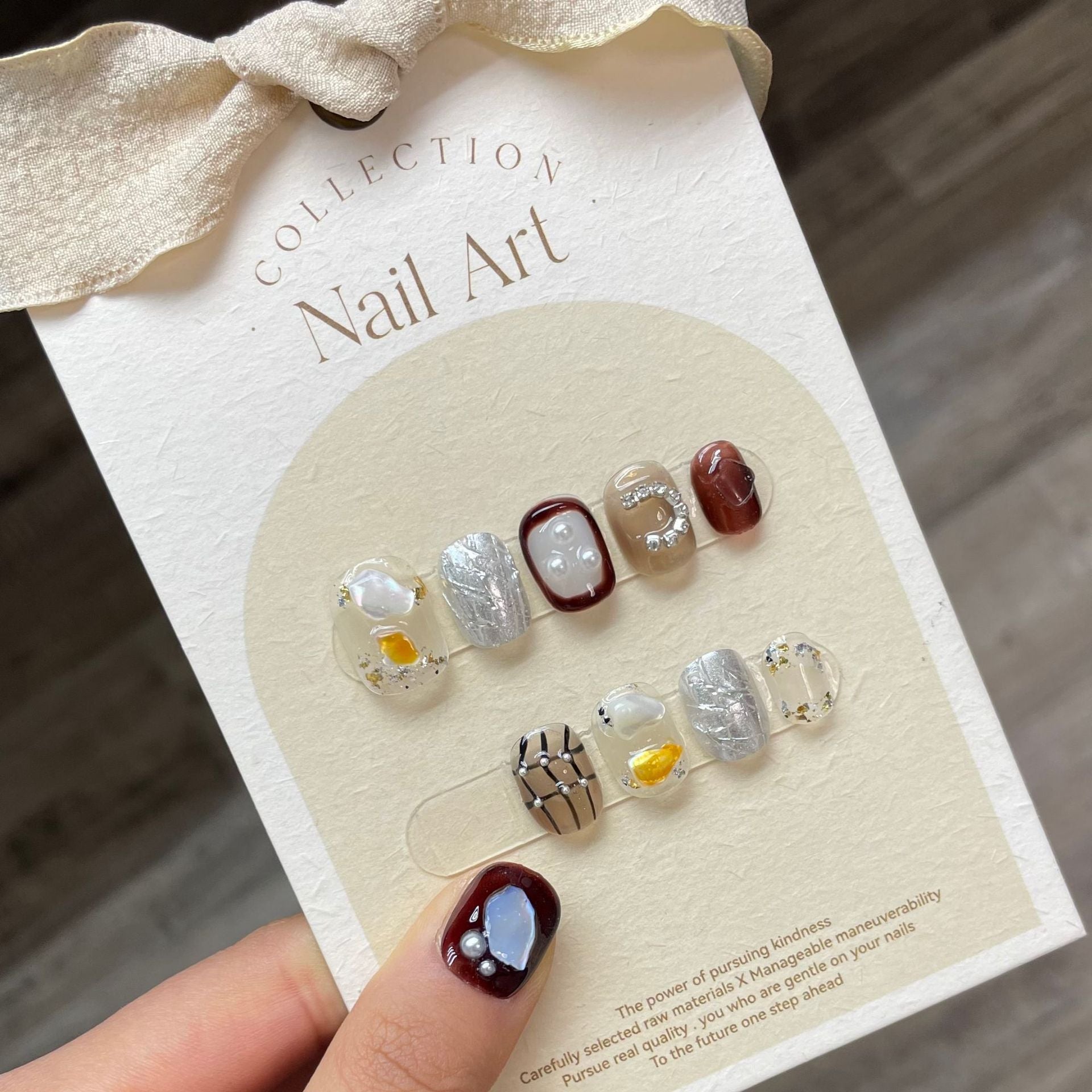 Elevate Your Look with 1024 Handmade Press-On Nails – Instant Glamour at Home