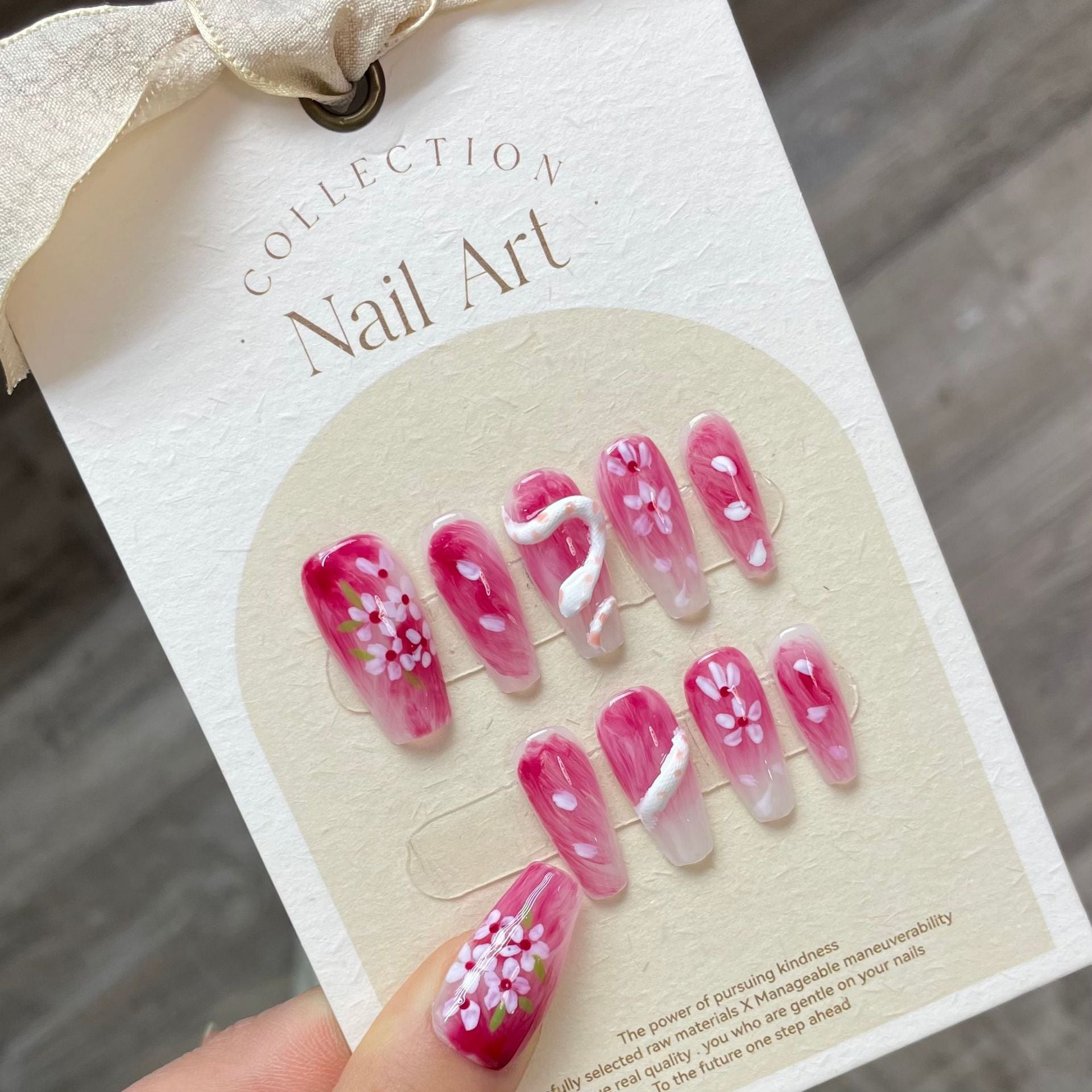 Elevate Your Look with 1024 Handmade Press-On Nails – Instant Glamour at Home