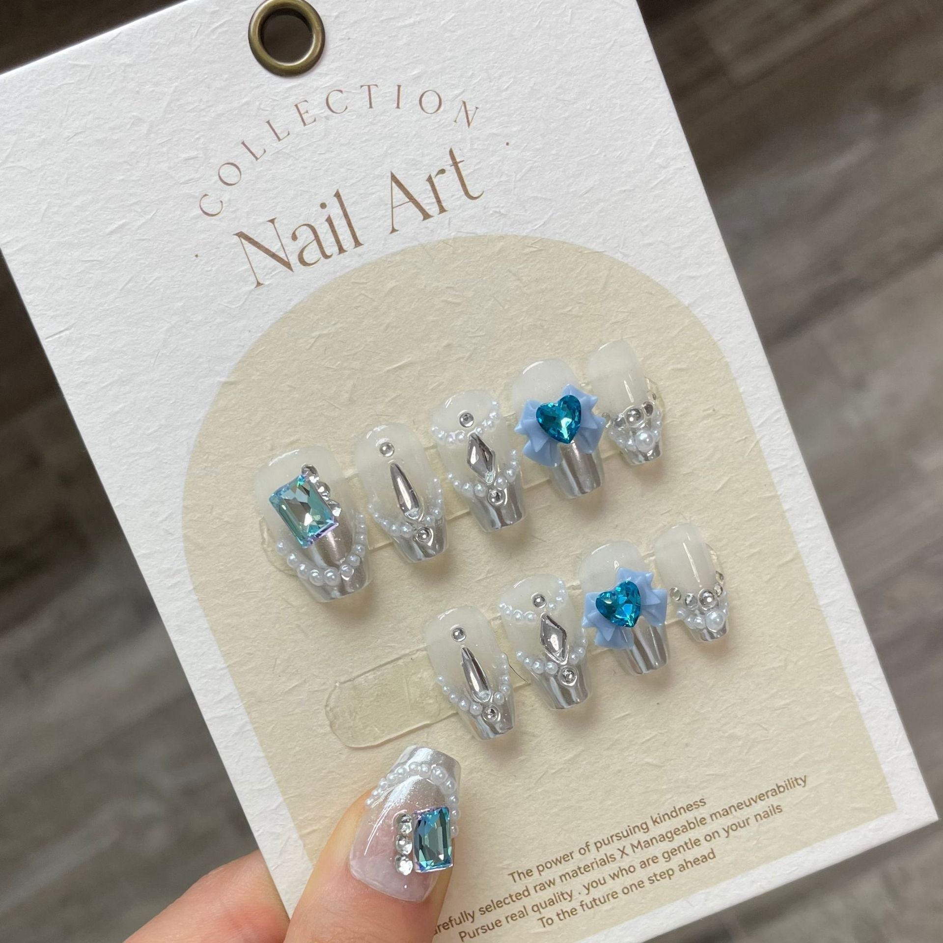 Elevate Your Look with 1024 Handmade Press-On Nails – Instant Glamour at Home