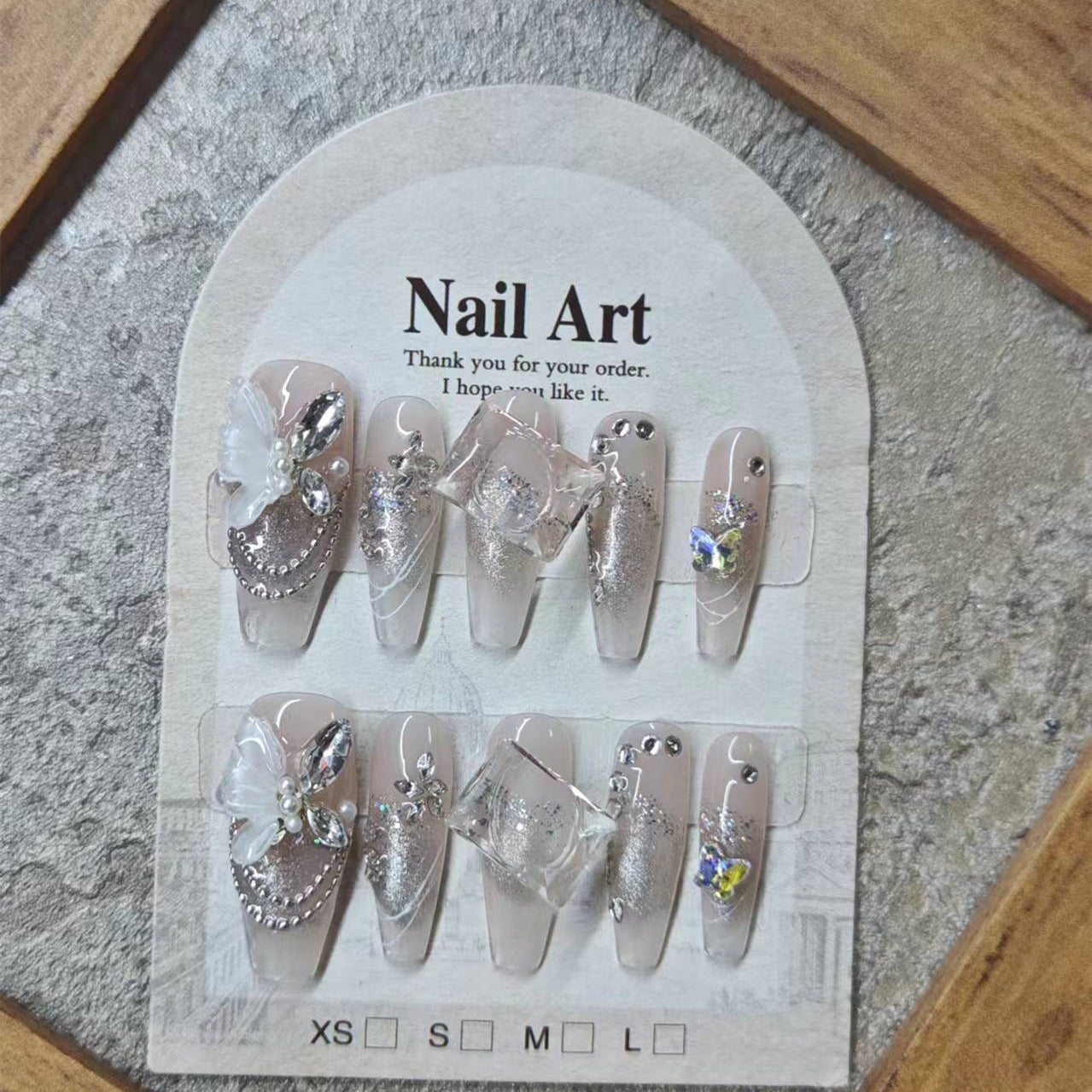Transform Your Look with Handmade Press On Nails – Effortless Glam at Your Fingertips