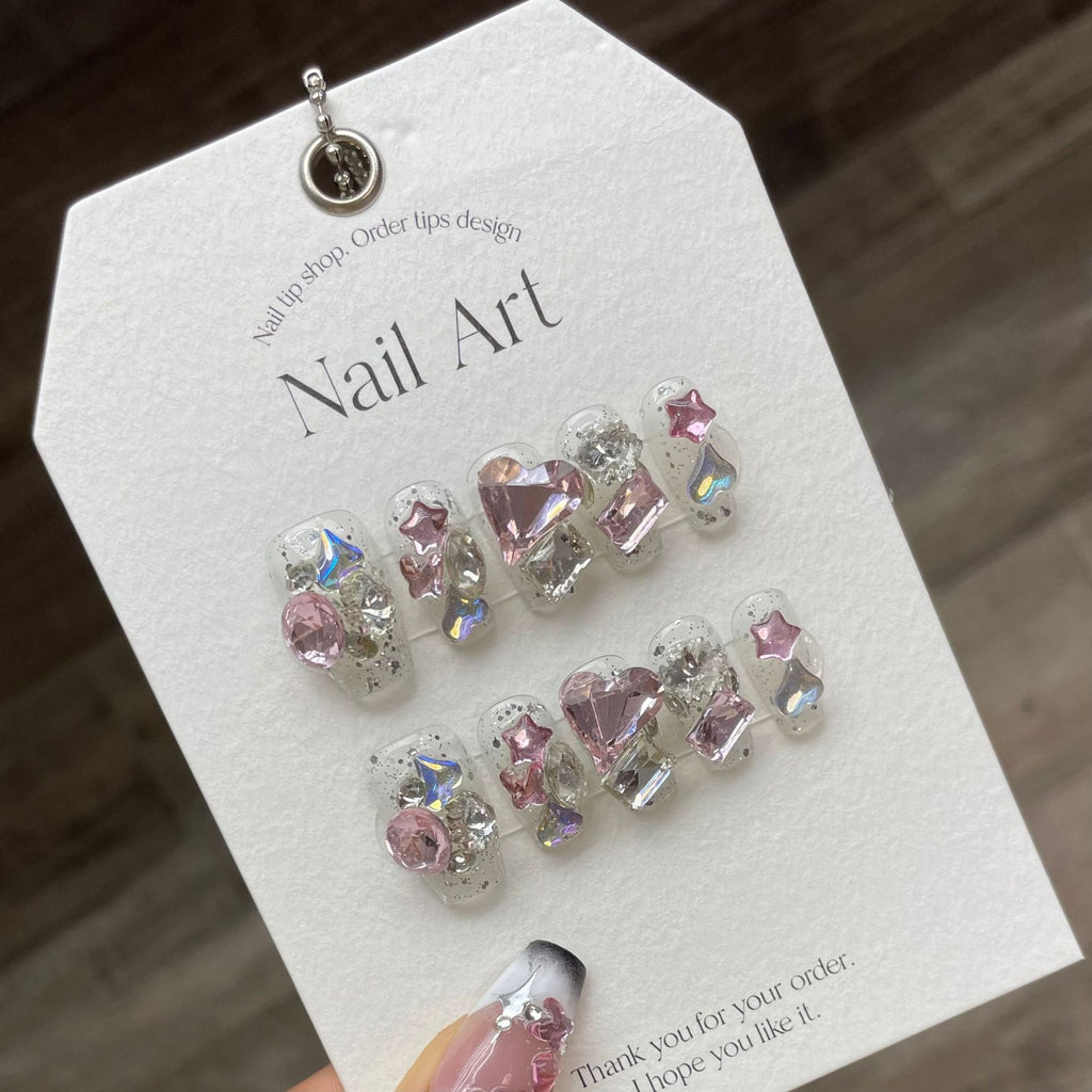 Elevate Your Look with 1024 Handmade Press-On Nails – Instant Glamour at Home