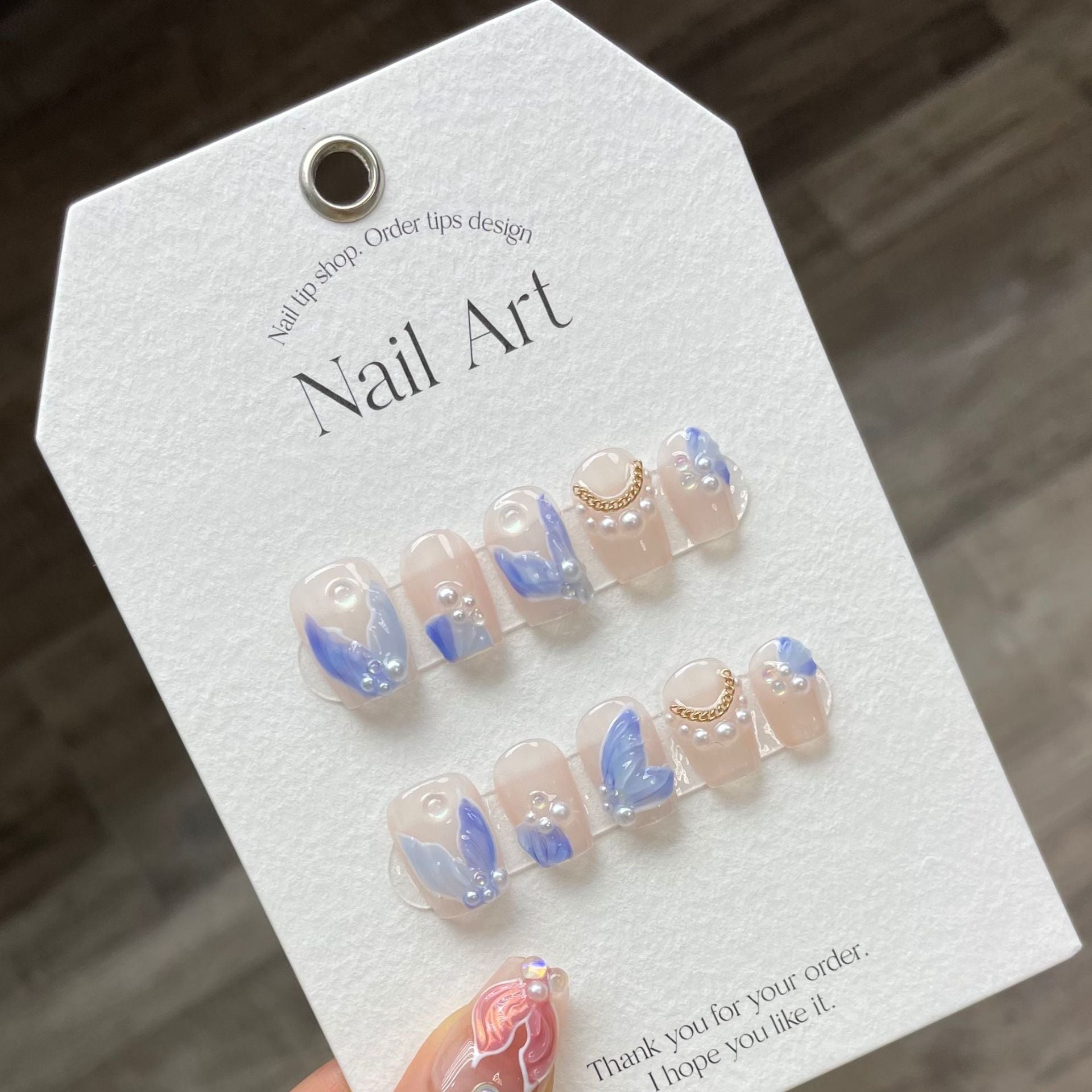 Elevate Your Look with 1024 Handmade Press-On Nails – Instant Glamour at Home