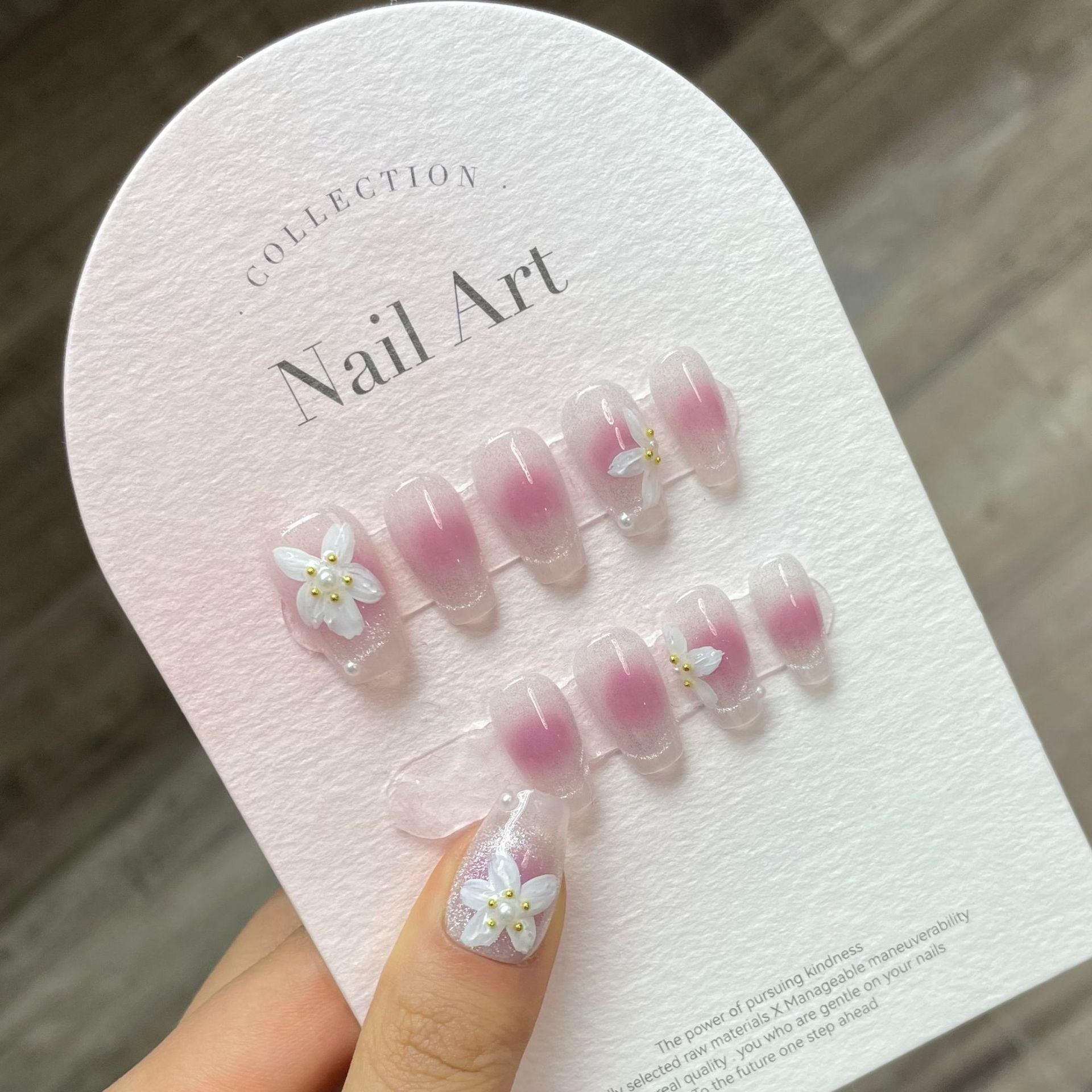 Elevate Your Look with 1024 Handmade Press-On Nails – Instant Glamour at Home
