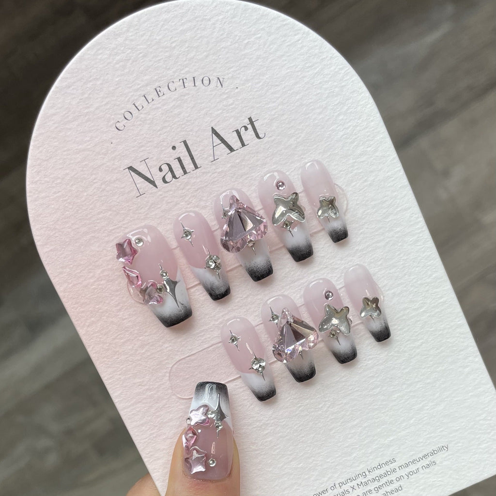 Elevate Your Look with 1024 Handmade Press-On Nails – Instant Glamour at Home