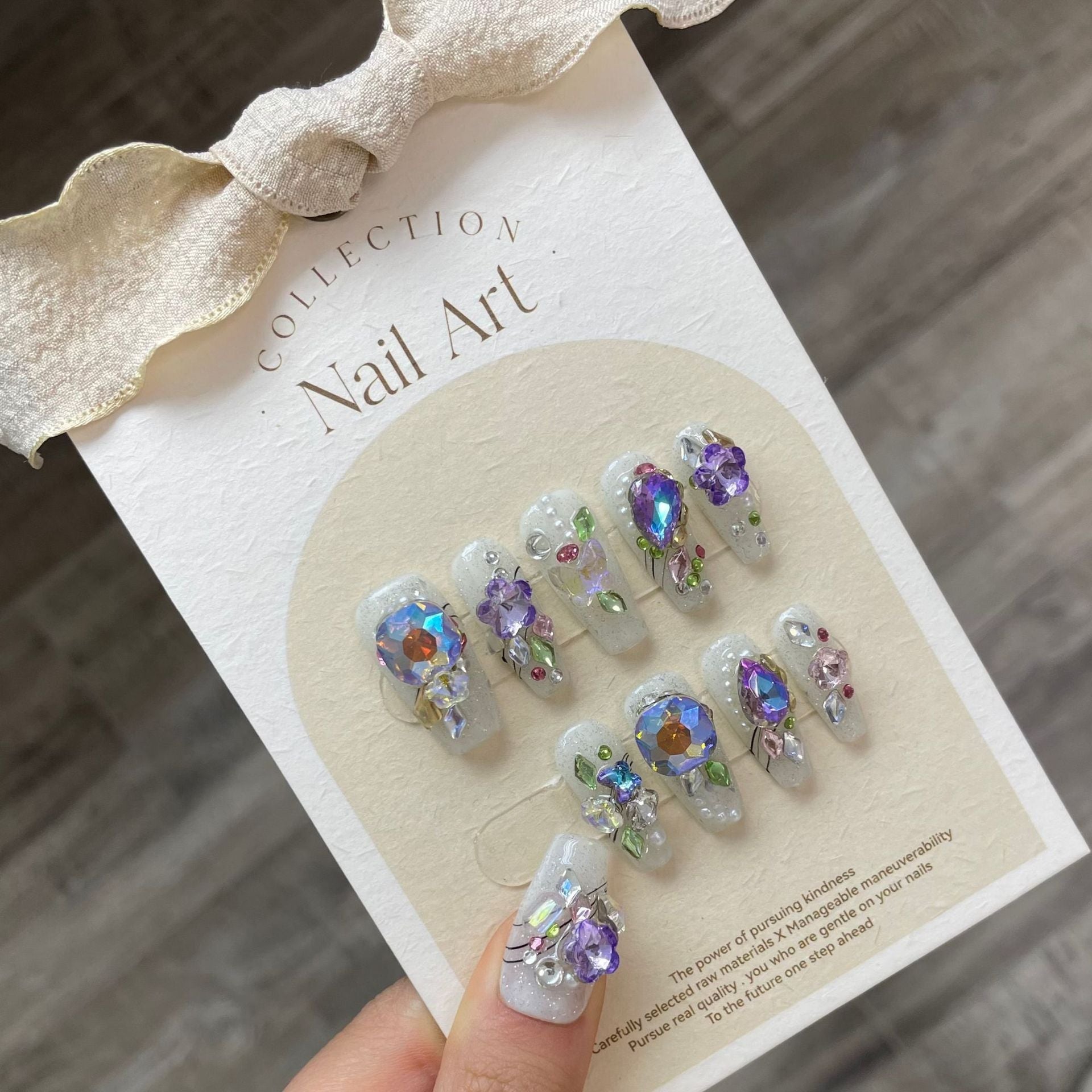 Elevate Your Look with 1024 Handmade Press-On Nails – Instant Glamour at Home