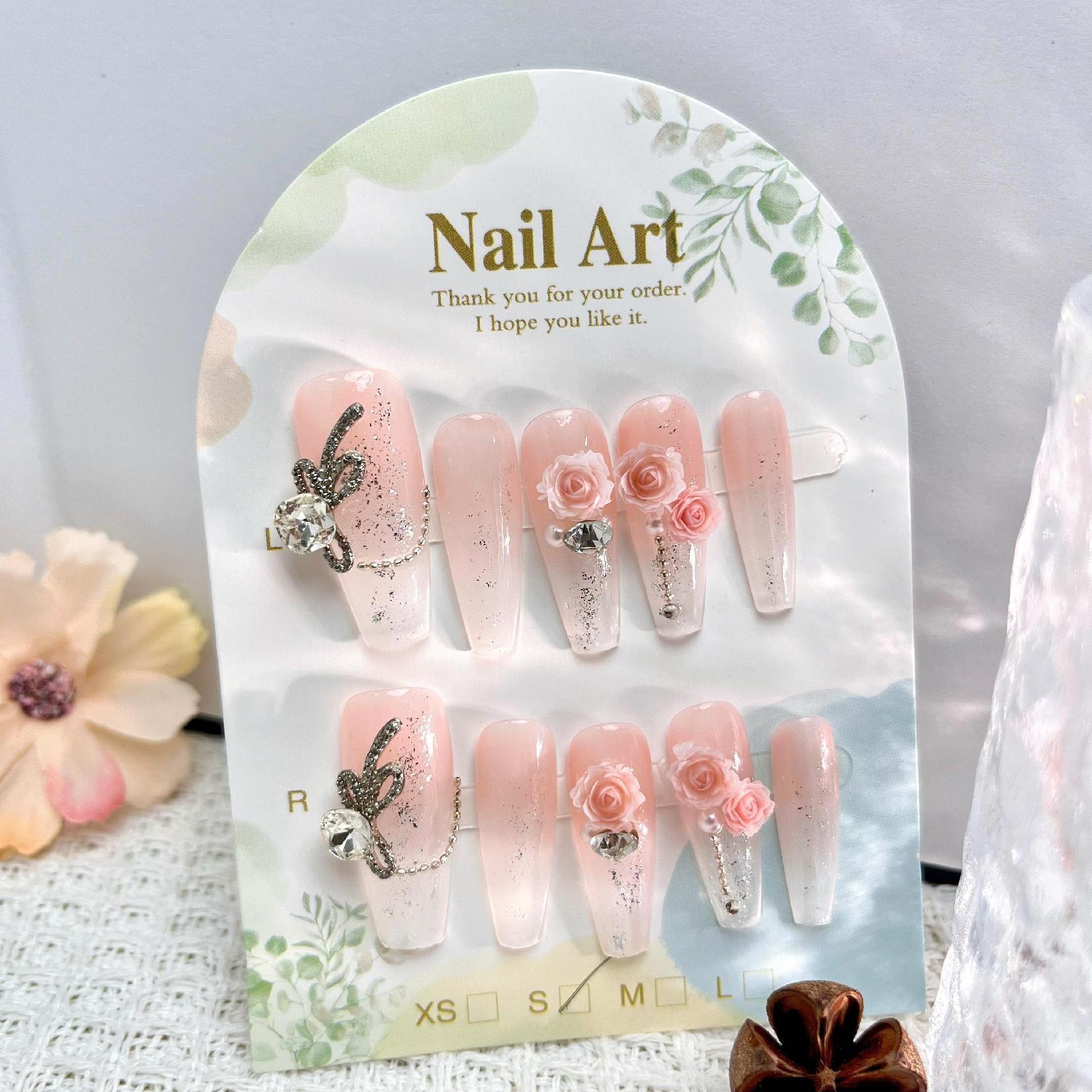 Transform Your Look with Our Handmade Press On Nails – Effortless Glam Anytime