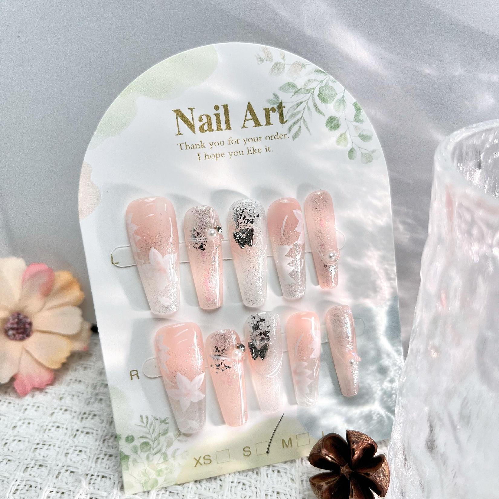 Transform Your Look with Our Handmade Press On Nails – Effortless Glam Anytime
