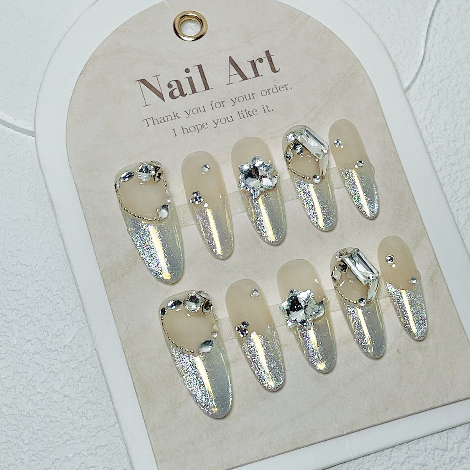 Transform Your Look Effortlessly with Removable Press On Nails