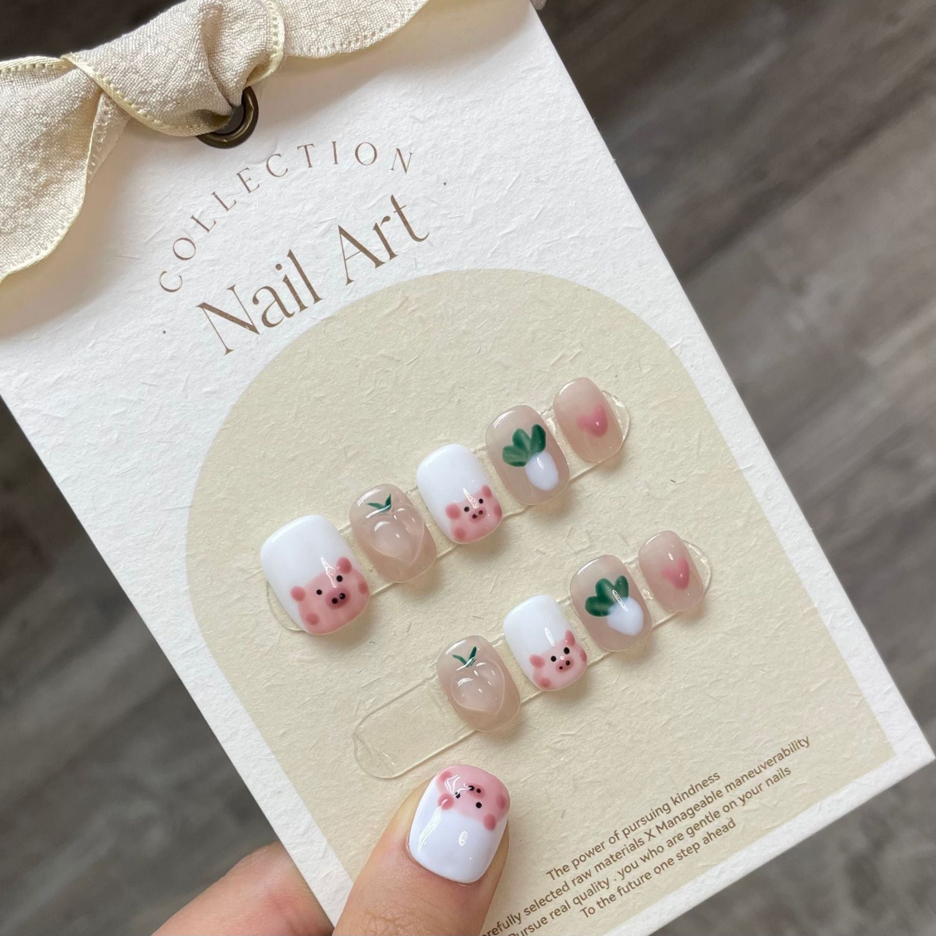 Elevate Your Look with 1024 Handmade Press-On Nails – Instant Glamour at Home