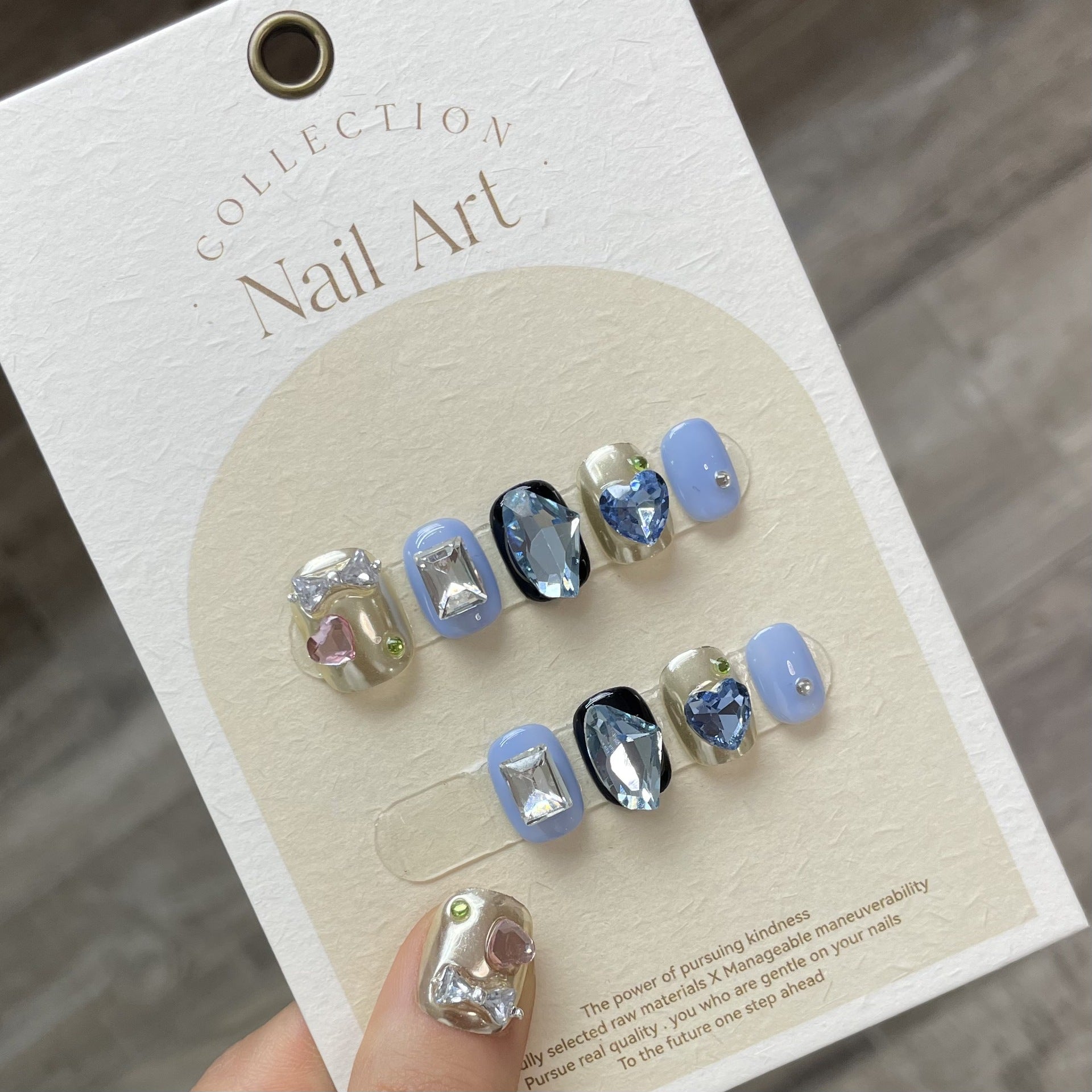Elevate Your Look with 1024 Handmade Press-On Nails – Instant Glamour at Home