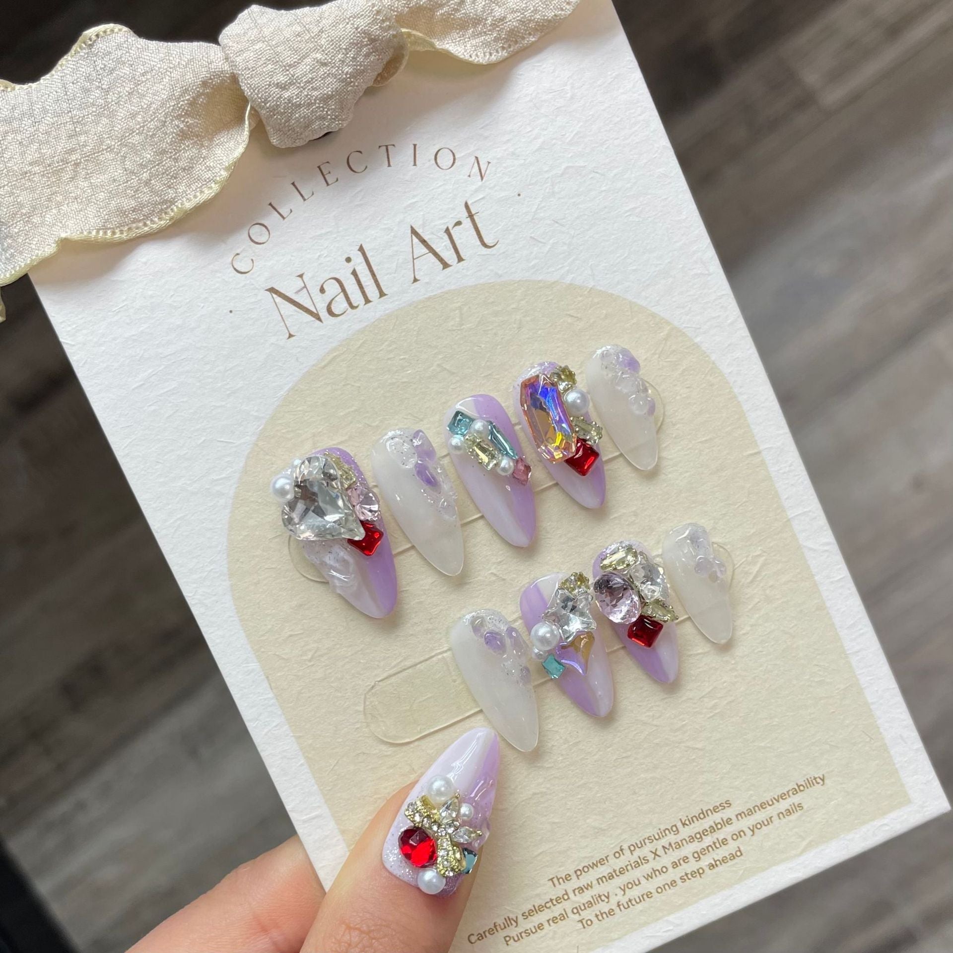 Elevate Your Look with 1024 Handmade Press-On Nails – Instant Glamour at Home