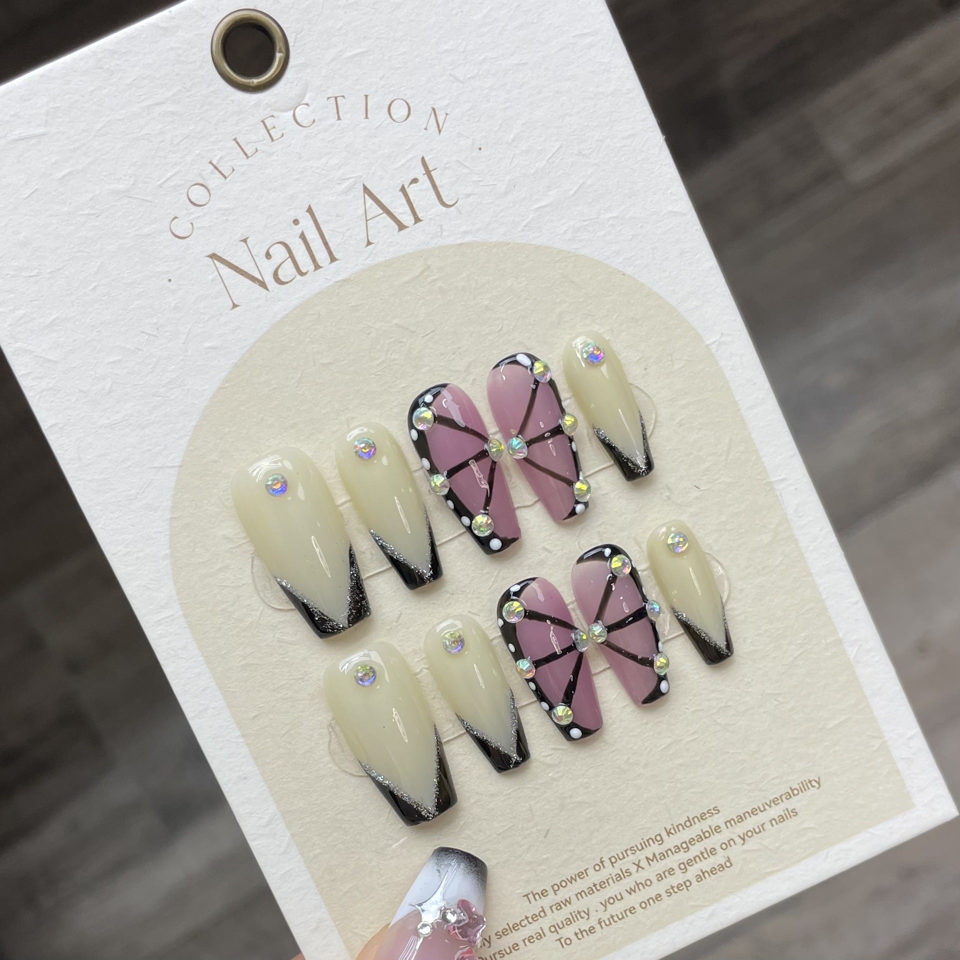 Elevate Your Look with 1024 Handmade Press-On Nails – Instant Glamour at Home