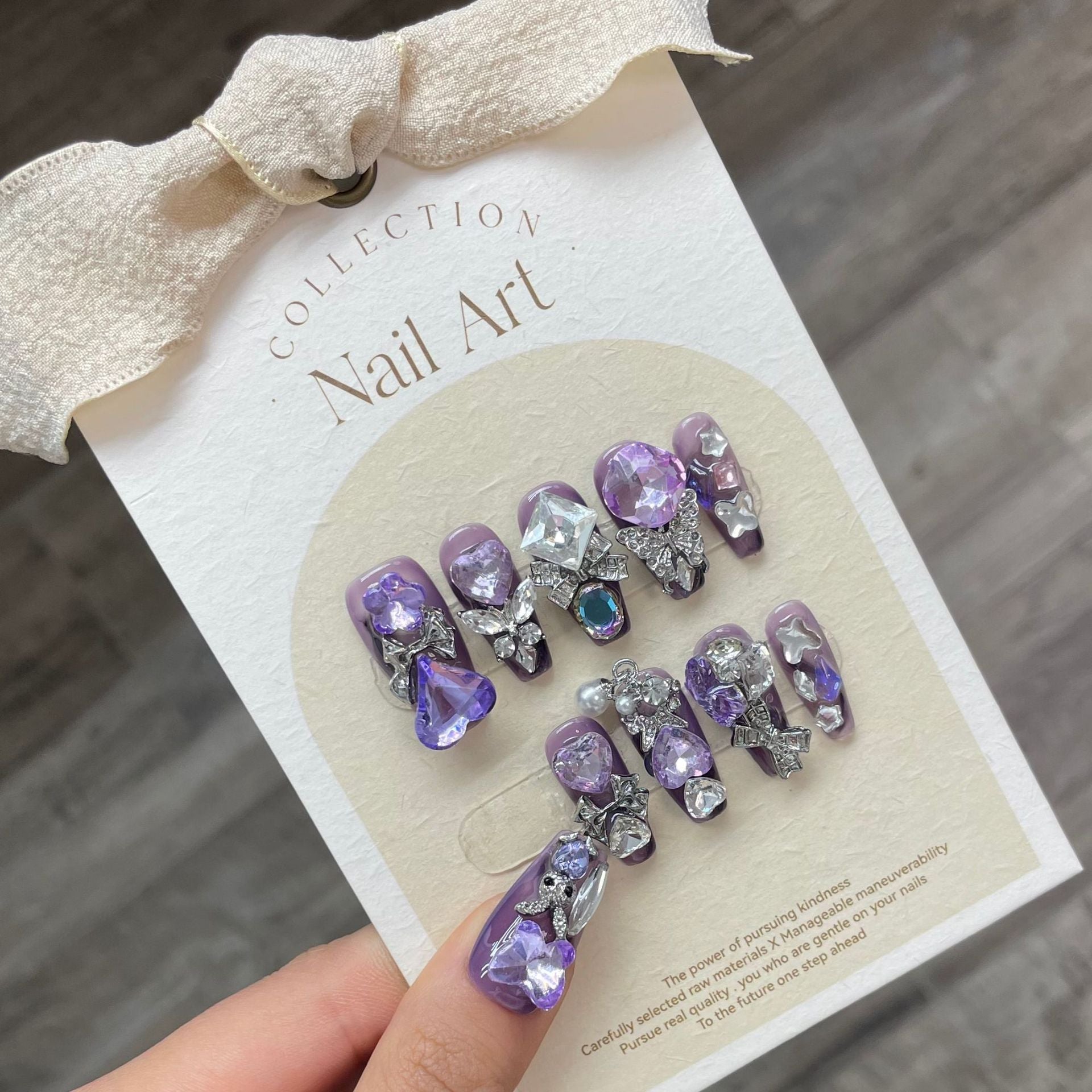 Elevate Your Look with 1024 Handmade Press-On Nails – Instant Glamour at Home