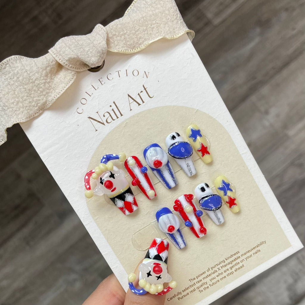 Elevate Your Look with 1024 Handmade Press-On Nails – Instant Glamour at Home