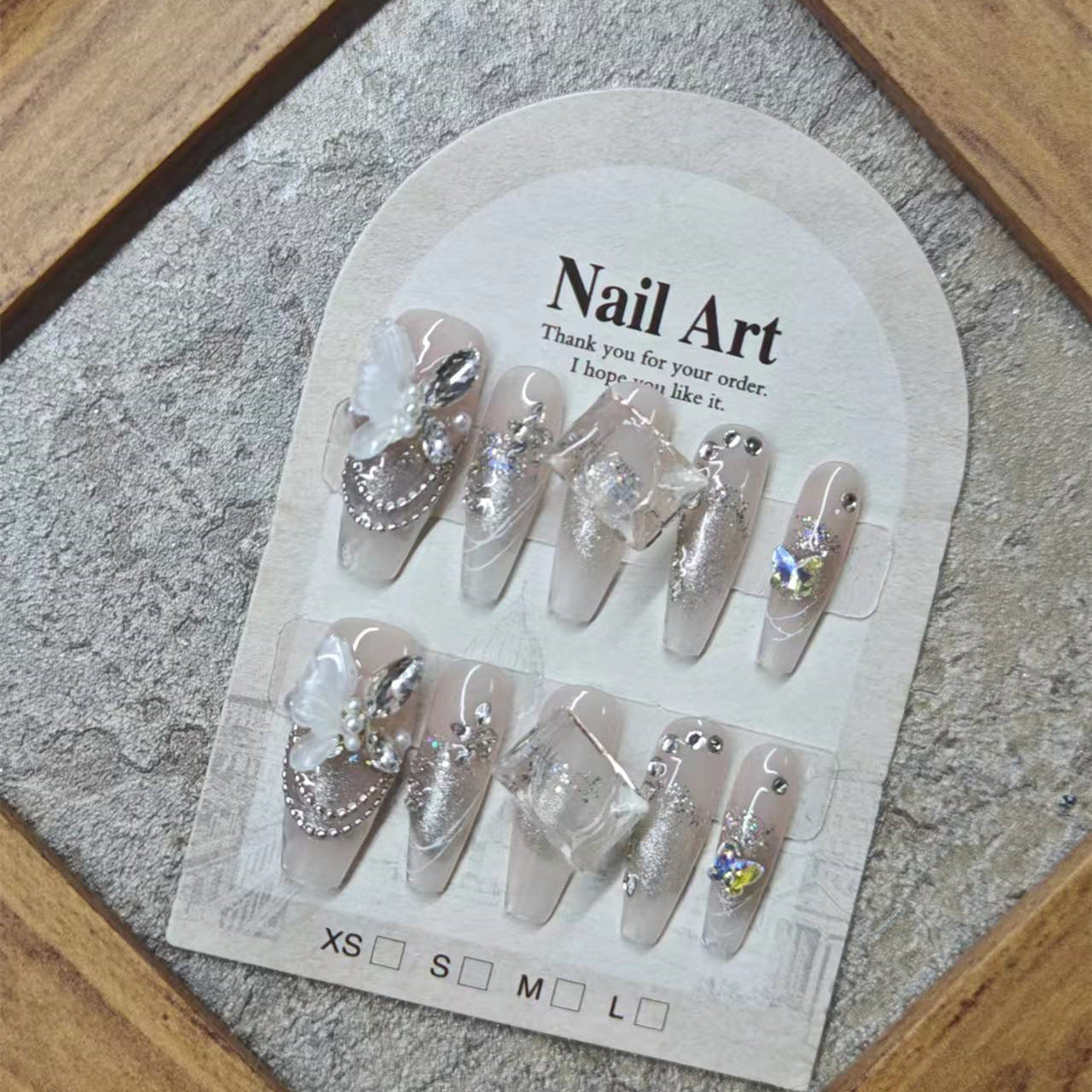 Transform Your Look with Handmade Press On Nails – Effortless Glam at Your Fingertips