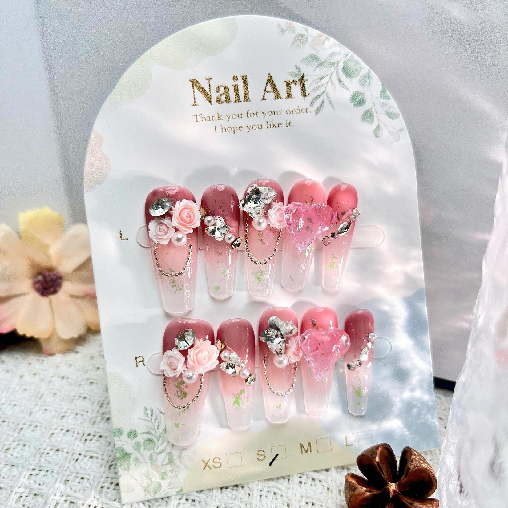 Transform Your Look with Our Handmade Press On Nails – Effortless Glam Anytime