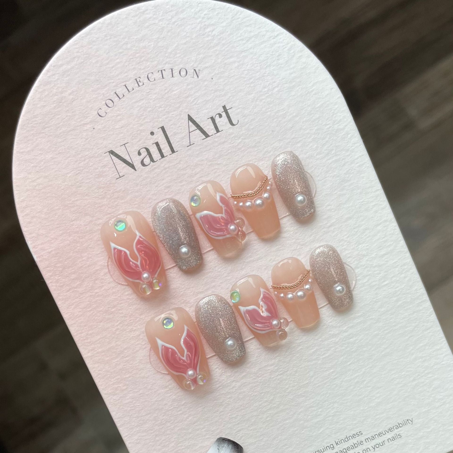 Elevate Your Look with 1024 Handmade Press-On Nails – Instant Glamour at Home