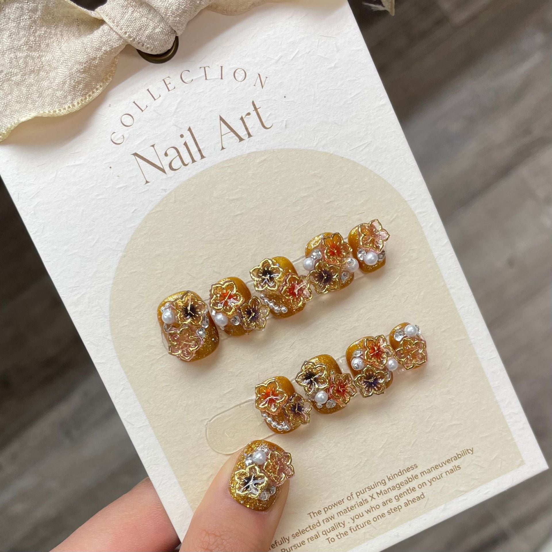 Elevate Your Look with 1024 Handmade Press-On Nails – Instant Glamour at Home