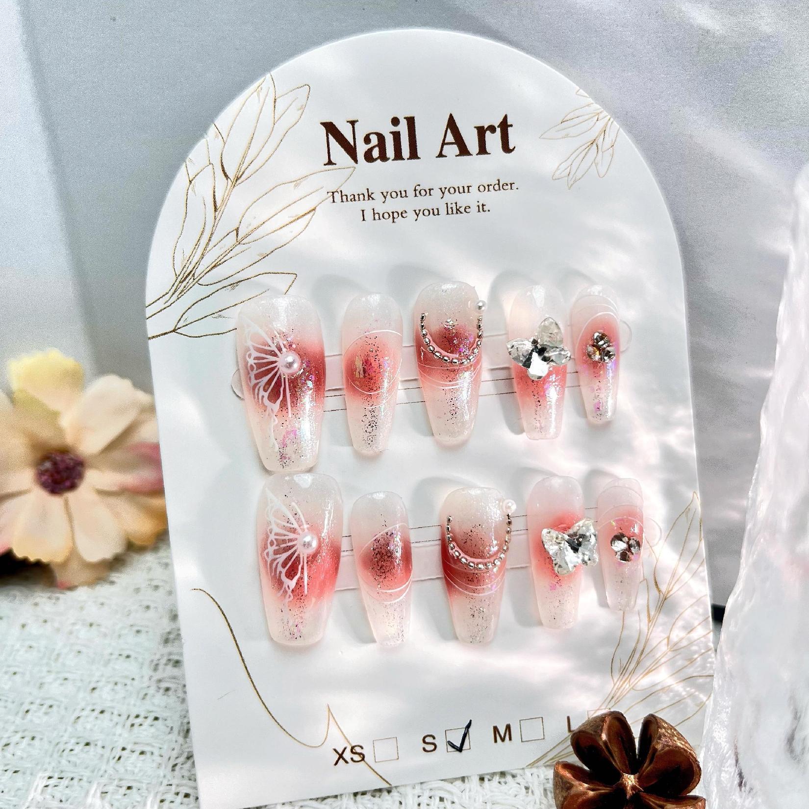 Transform Your Look with Our Handmade Press On Nails – Effortless Glam Anytime